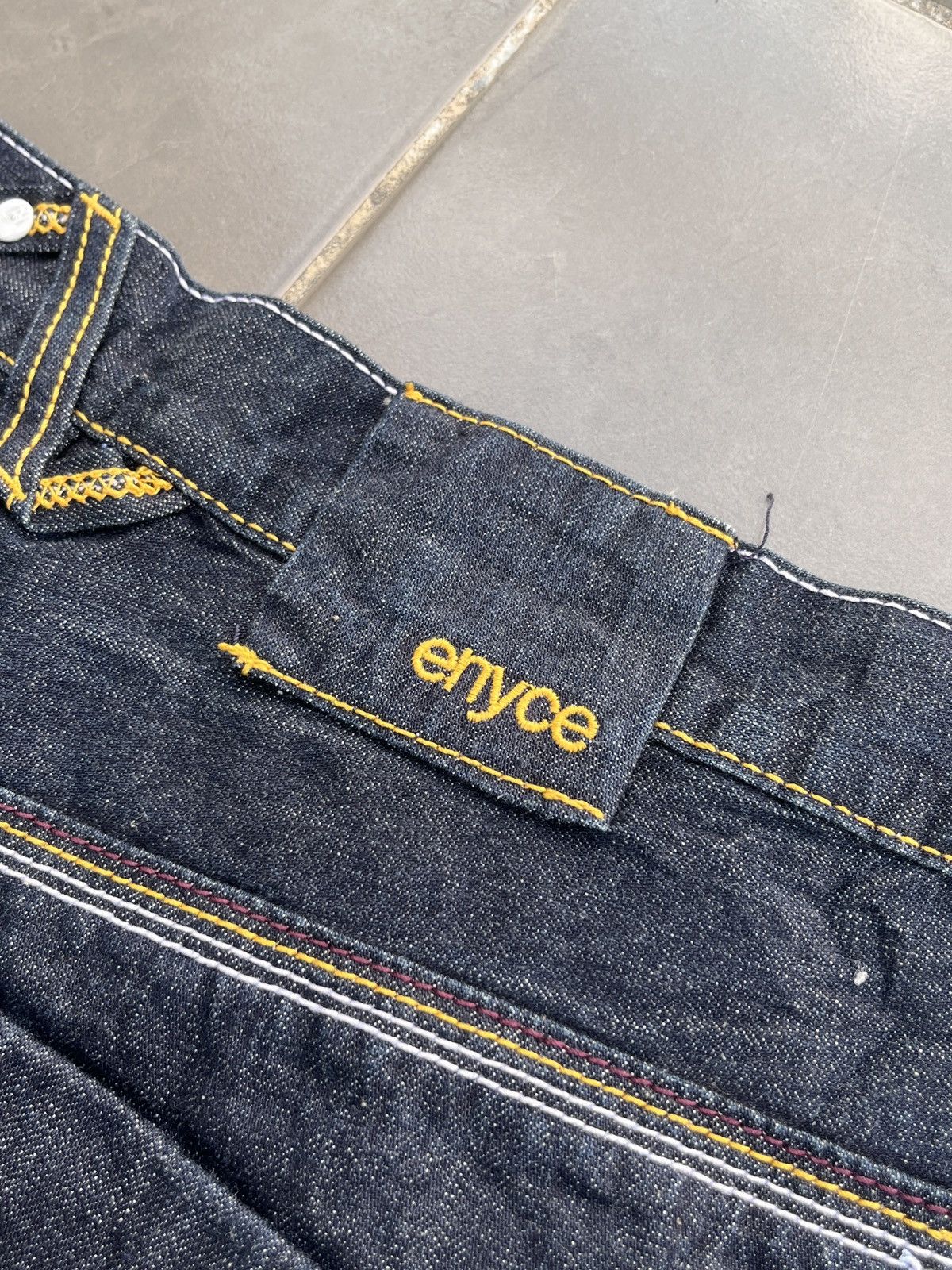 Enyce ENYCE Y2K EMBROIDERY BAGGY PANTS Size US 43 - 3 Thumbnail