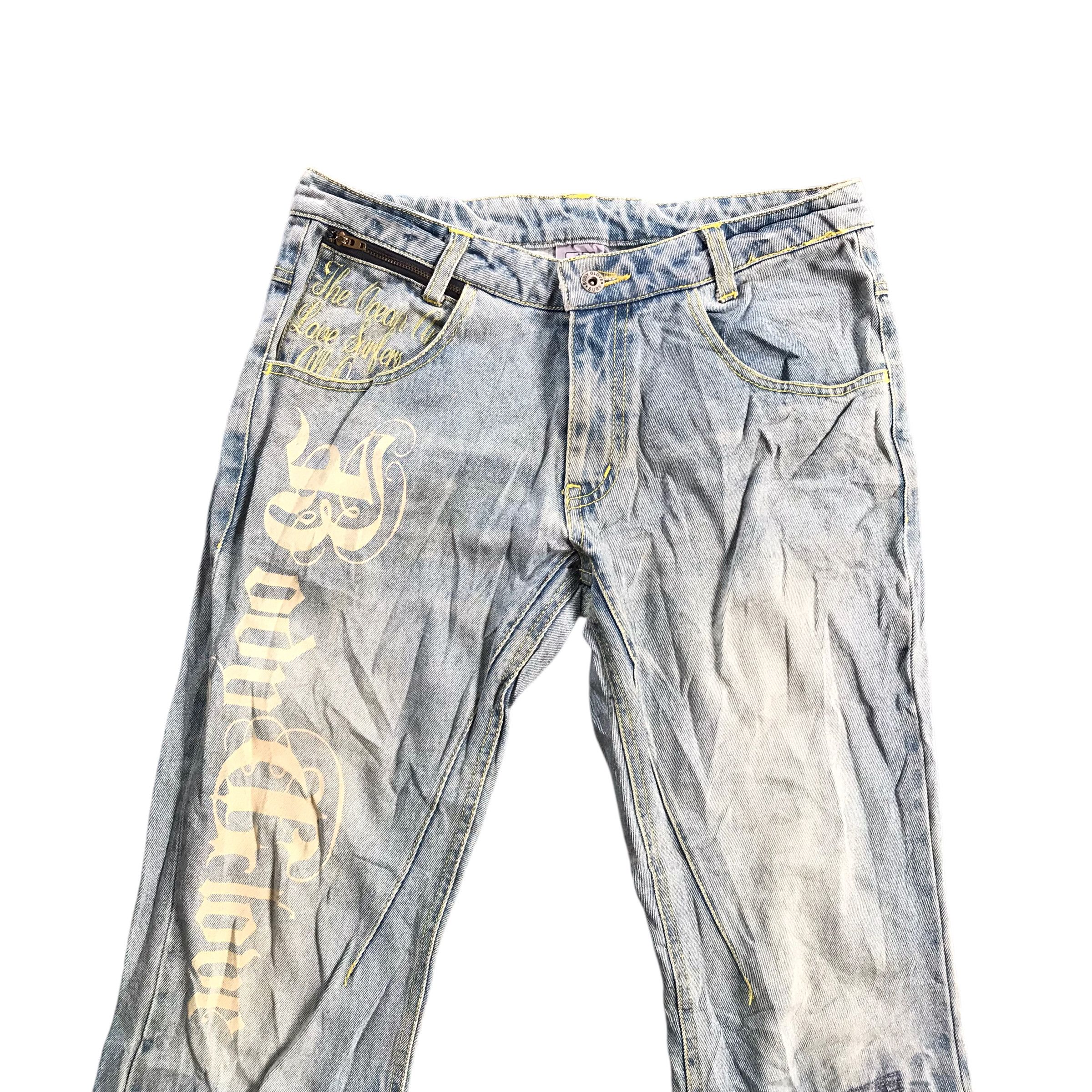 Body Glove Rare Vintage 90s Body Glove Jeans - Size 31 Size US 31 - 2 Thumbnail