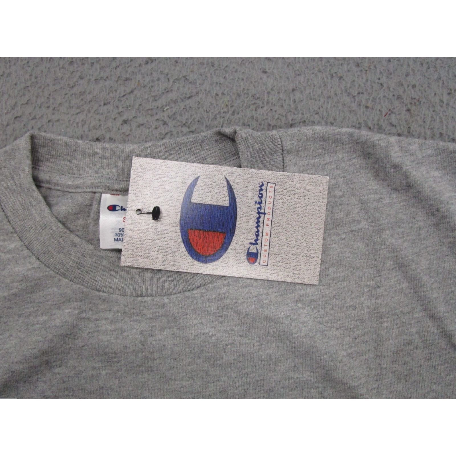 Champion Champion College Short Sleeve Shirt S NEW Gray Men's T-Shirt Shop Collegiate Spell Out Size US S / EU 44-46 / 1 - 3 Thumbnail