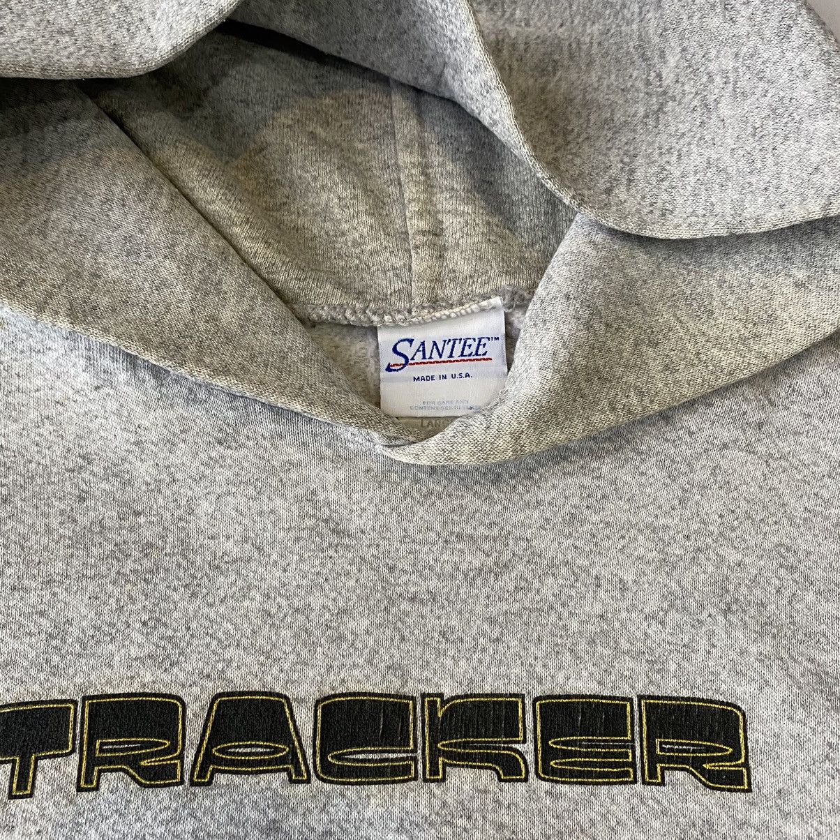 Vintage Vintage 90s Skateboard Tracker Hoodie Size US XL / EU 56 / 4 - 3 Thumbnail