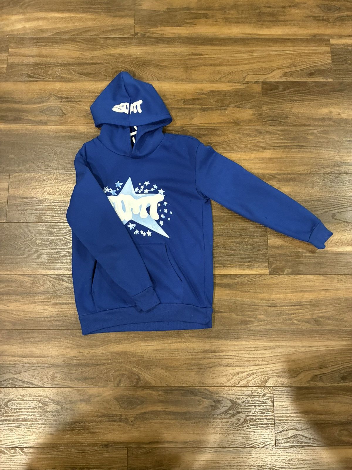 Shein Blue hoodie Size US S / EU 44-46 / 1 - 1 Thumbnail