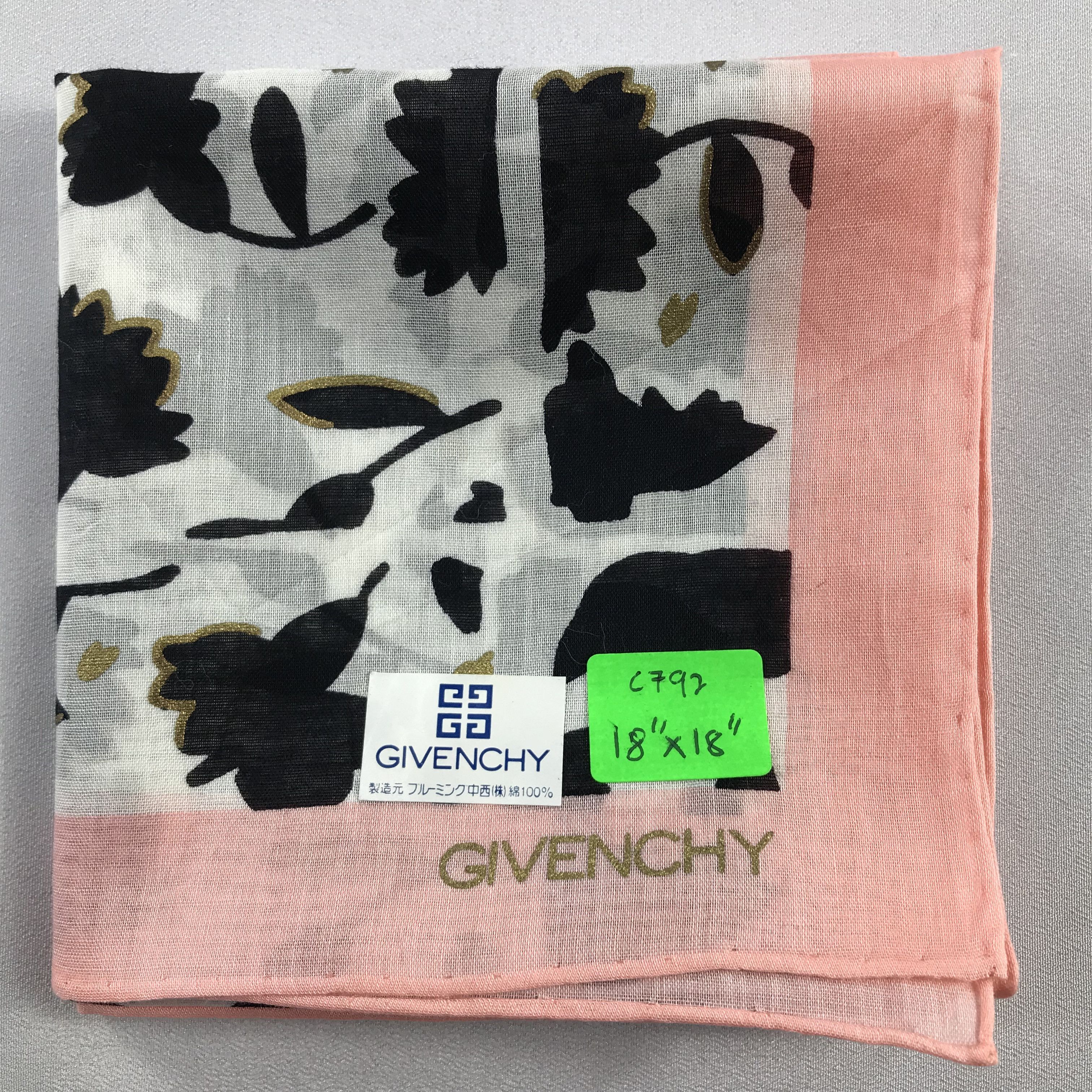 Vintage Givenchy Handkerchief / Bandana / Neckerchief C792 Size ONE SIZE - 7 Thumbnail