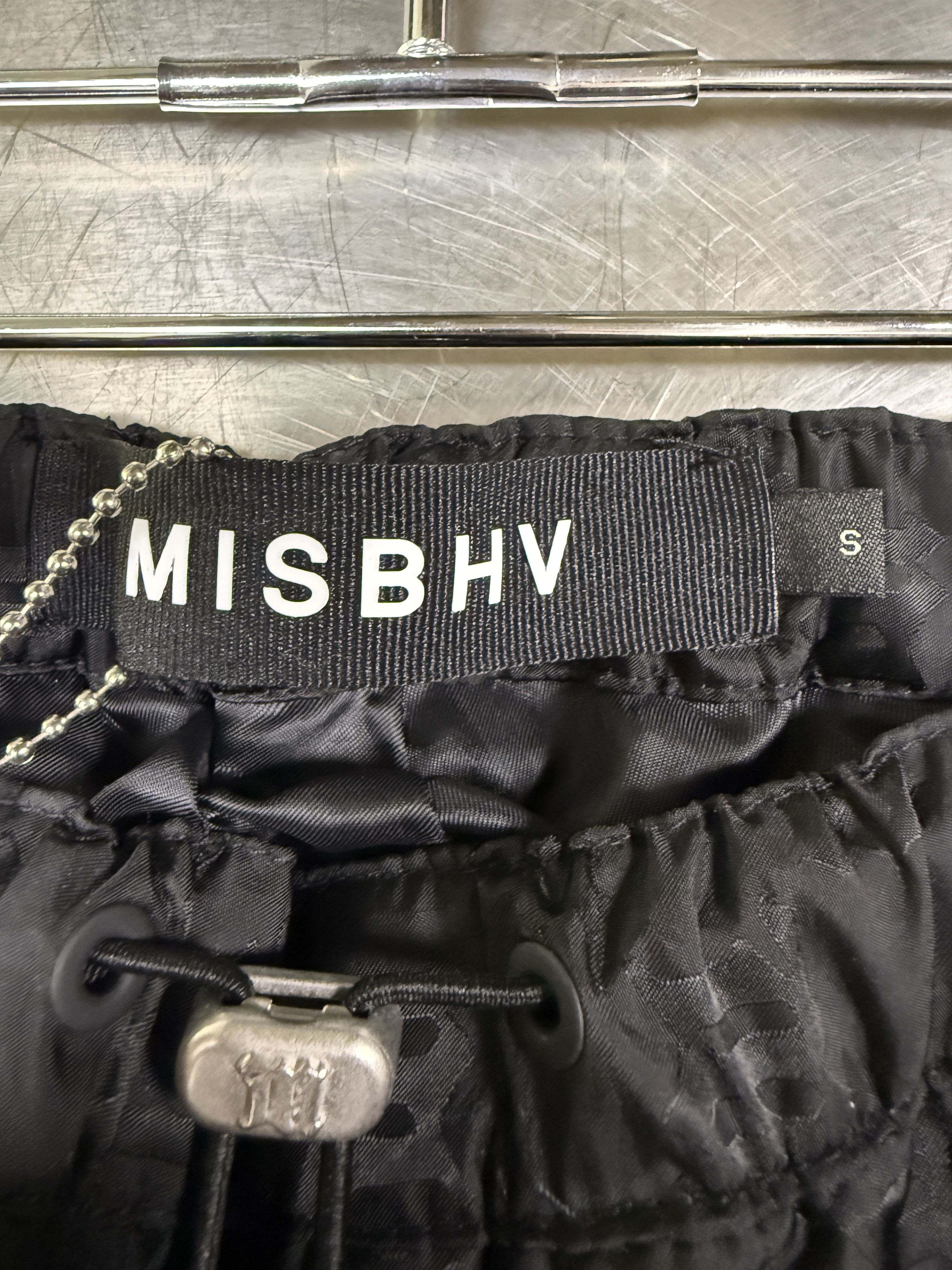 Misbhv $1050 MISBHV Black Monogram Parachute Pants Size US 30 / EU 46 - 10 Thumbnail