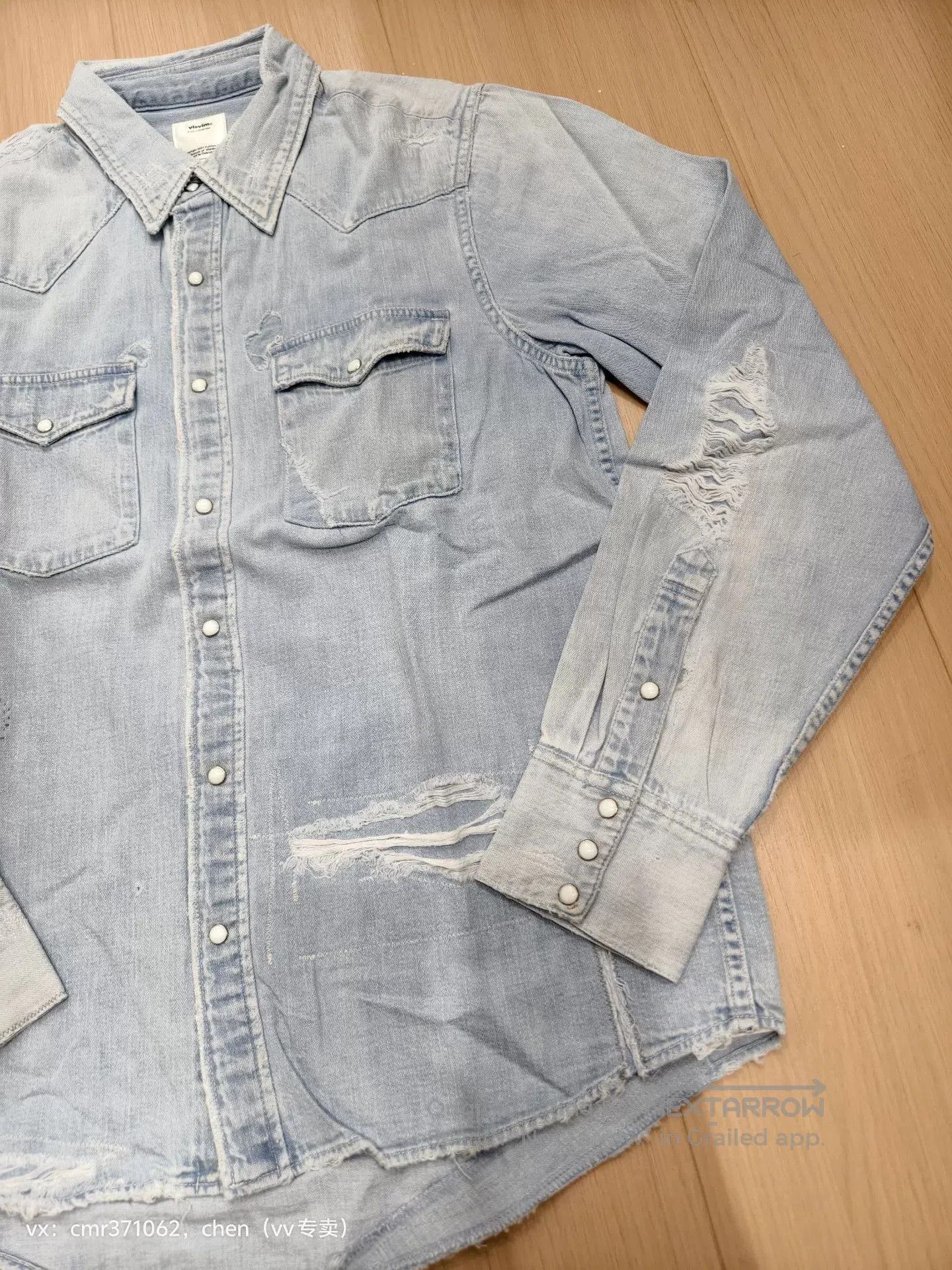 Visvim VISVIM 20SS Social Sculpture Shirt. Size US S / EU 44-46 / 1 - 3 Thumbnail