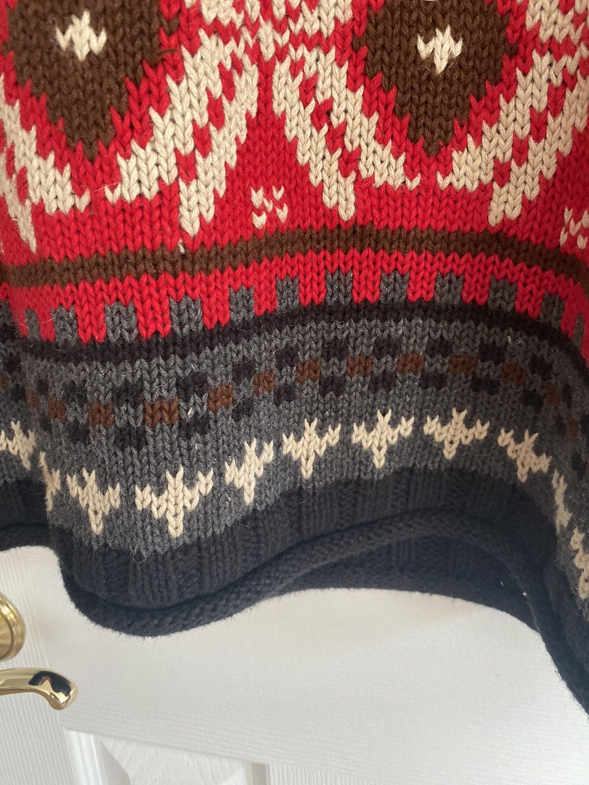 Other METROPOLITAN NEW YORK 10001 THICK KNIT PULLOVER SWEATER Size L / US 10 / IT 46 - 4 Thumbnail