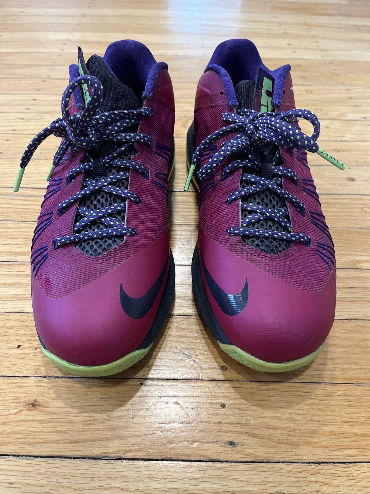 Nike Nike Lebron X Low Lebroncurial Size US 11 / EU 44 - 6 Thumbnail