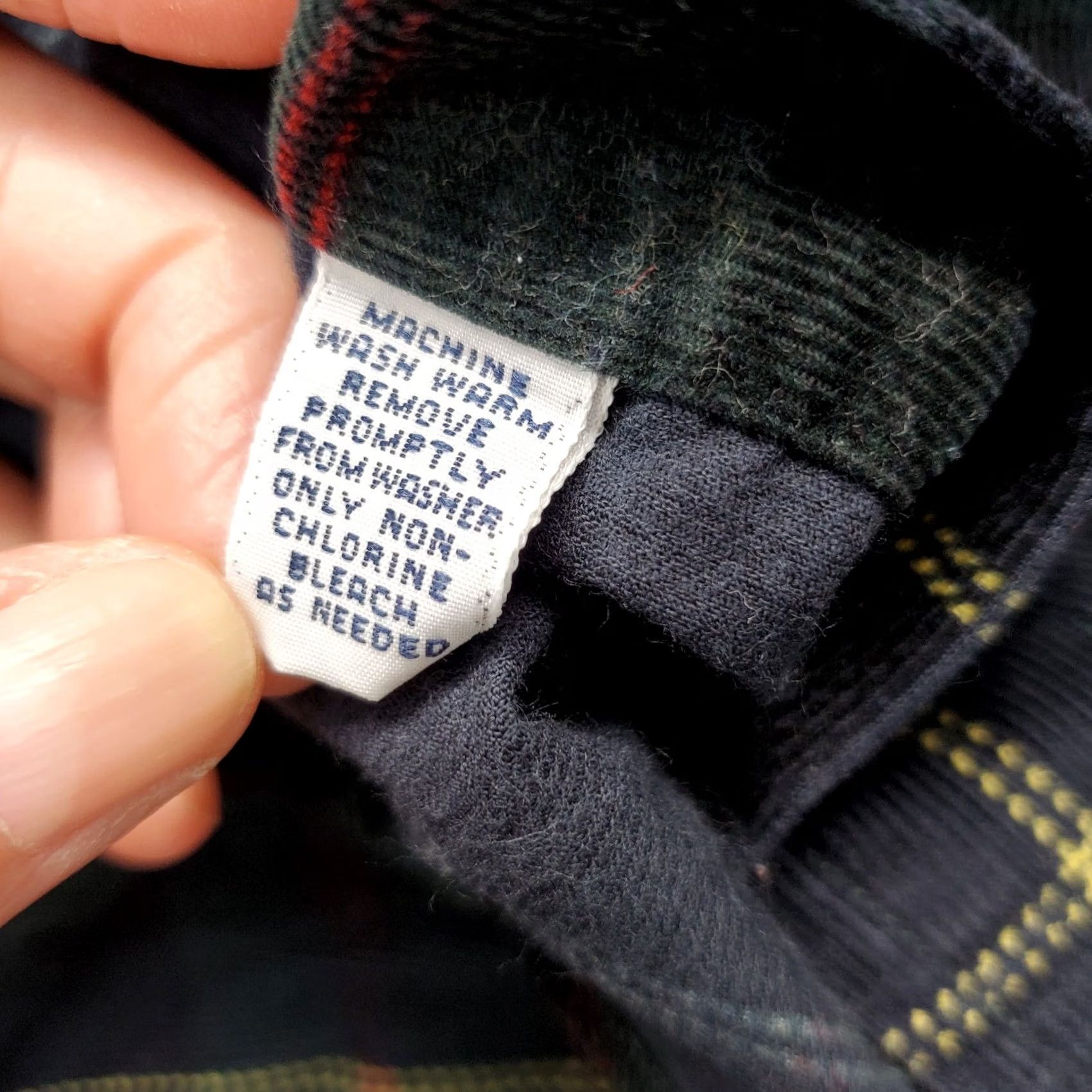 Ralph Lauren Ralph Lauren Golf Shirt Men Size M Multi Plaid Corduroy Long Sleeve Button Up Size US M / EU 48-50 / 2 - 7 Thumbnail