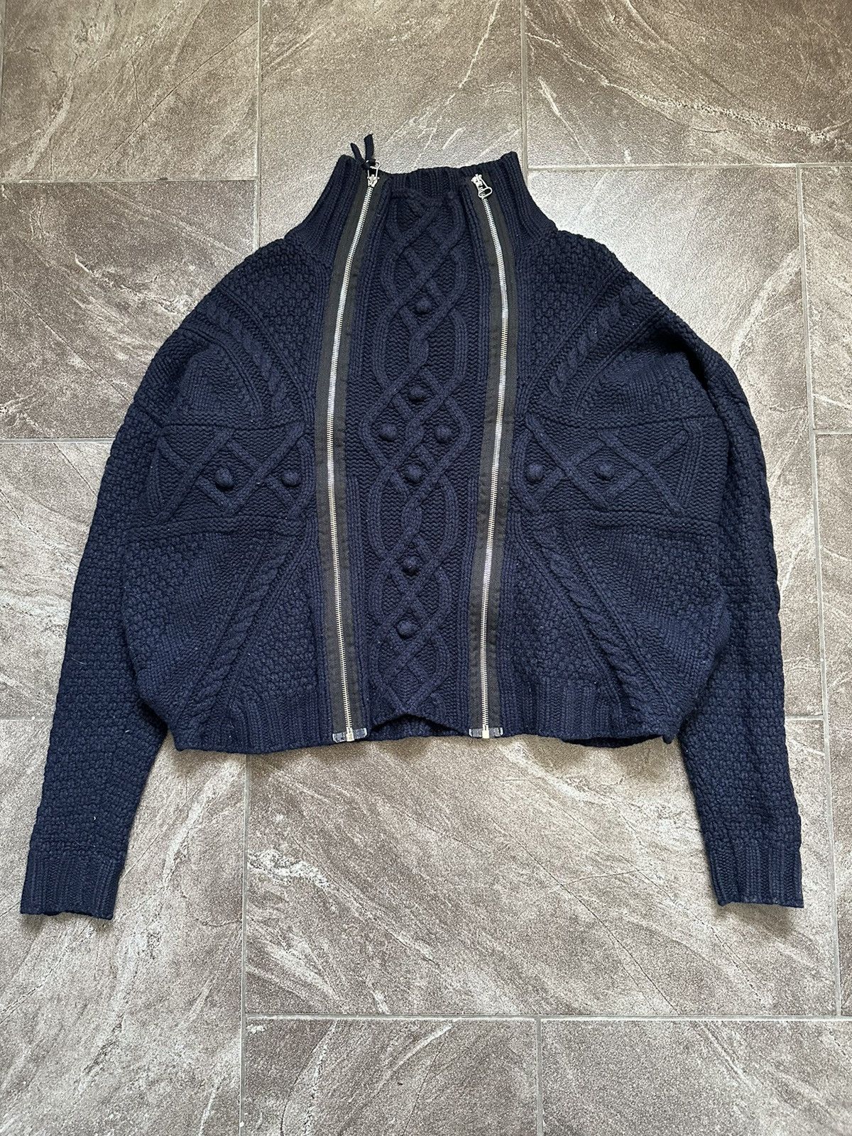 Pre-owned Jean Paul Gaultier Archive  Sweater In Navy