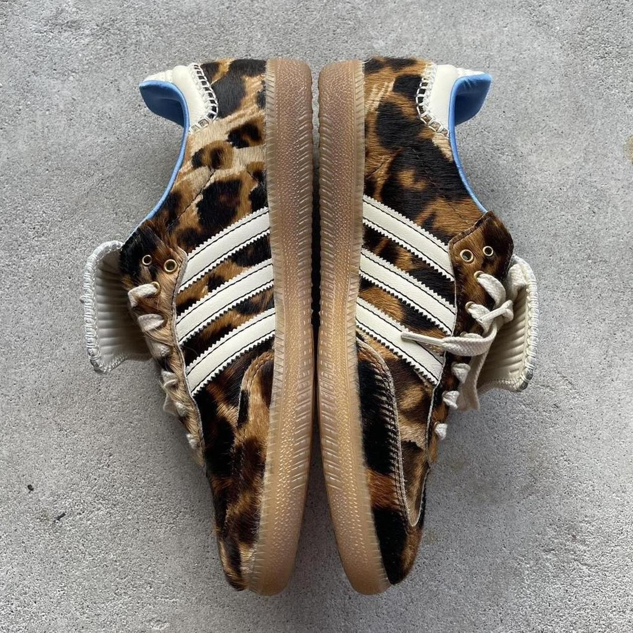 Adidas × Wales Bonner Adidas Samba Pony Wales Bonner Leopard Print Size US 10.5 / EU 43-44 - 3 Thumbnail
