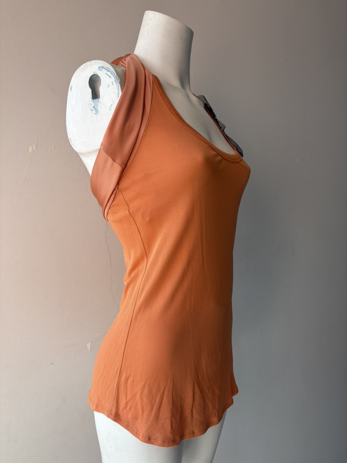 Vintage Silk blouse Size S / US 4 / IT 40 - 10 Thumbnail