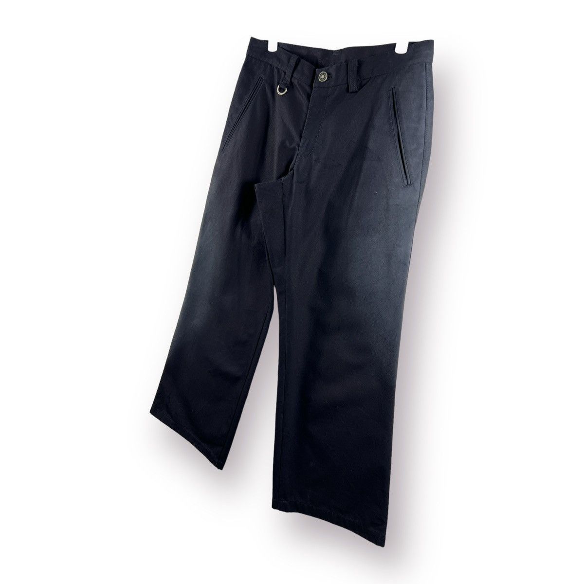 Gaultier Homme Objet 🔥 Splatter Paint GAULTIER HOMME OBJET WIDE PANTS Size US 30 / EU 46 - 2 Thumbnail
