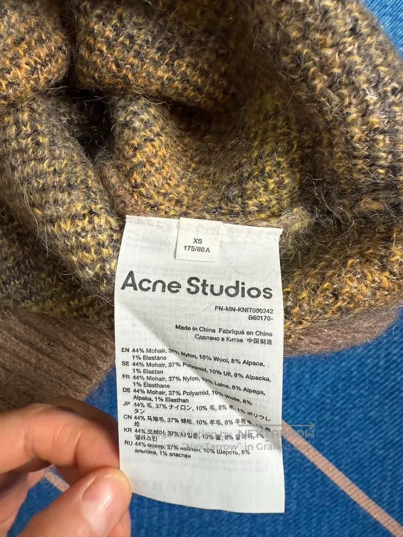 Acne Studios Acne Studios Mohair-Blend Sweater Size US XS / EU 42 / 0 - 5 Thumbnail