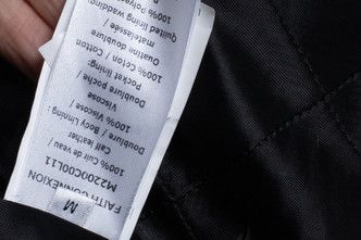 Faith Connexion Faith Connexion, black leather jacket Size US M / EU 48-50 / 2 - 6 Thumbnail