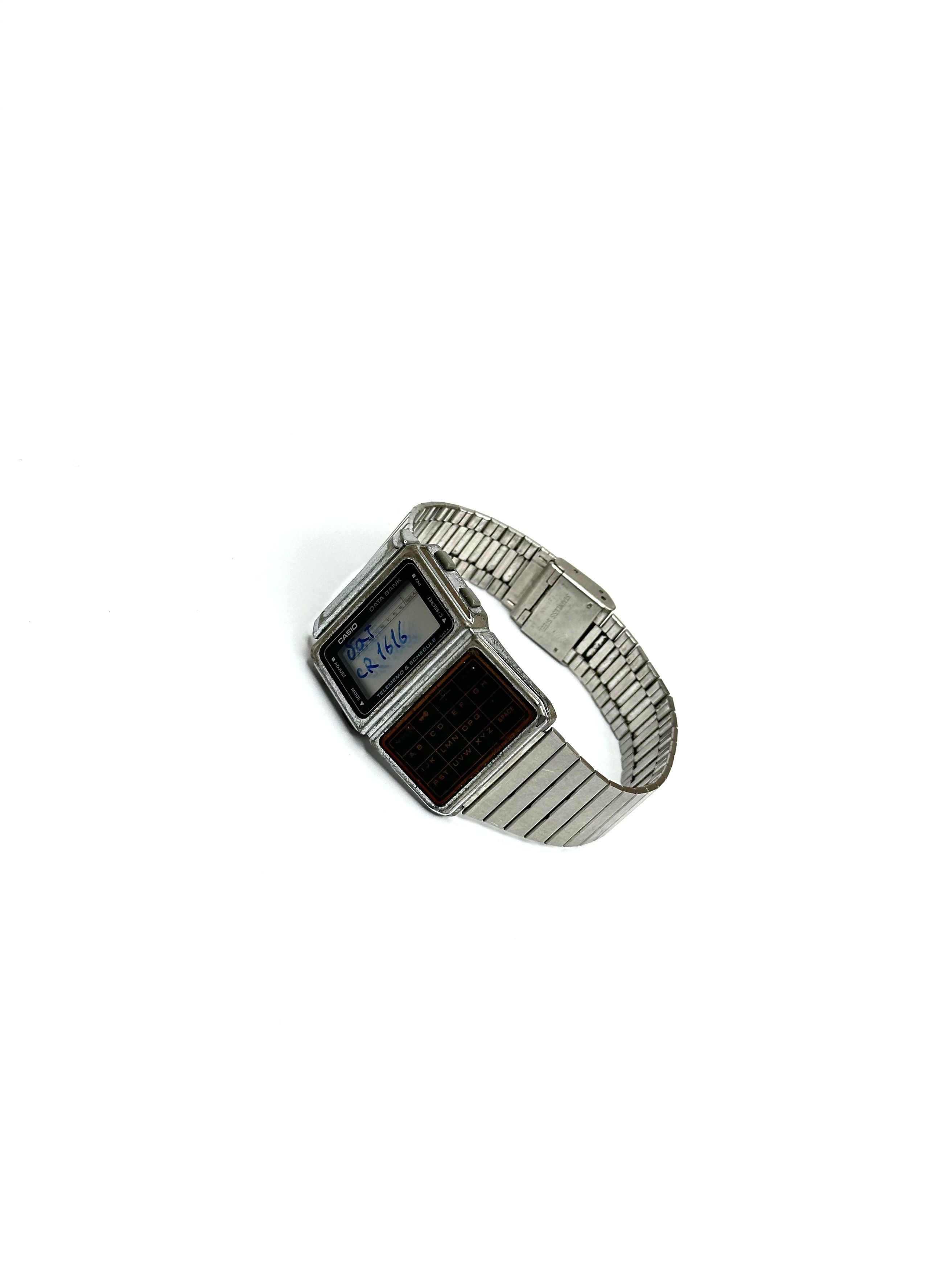 Casio × Japanese Brand × Vintage Retro Old Casio Moon Graph (GMW