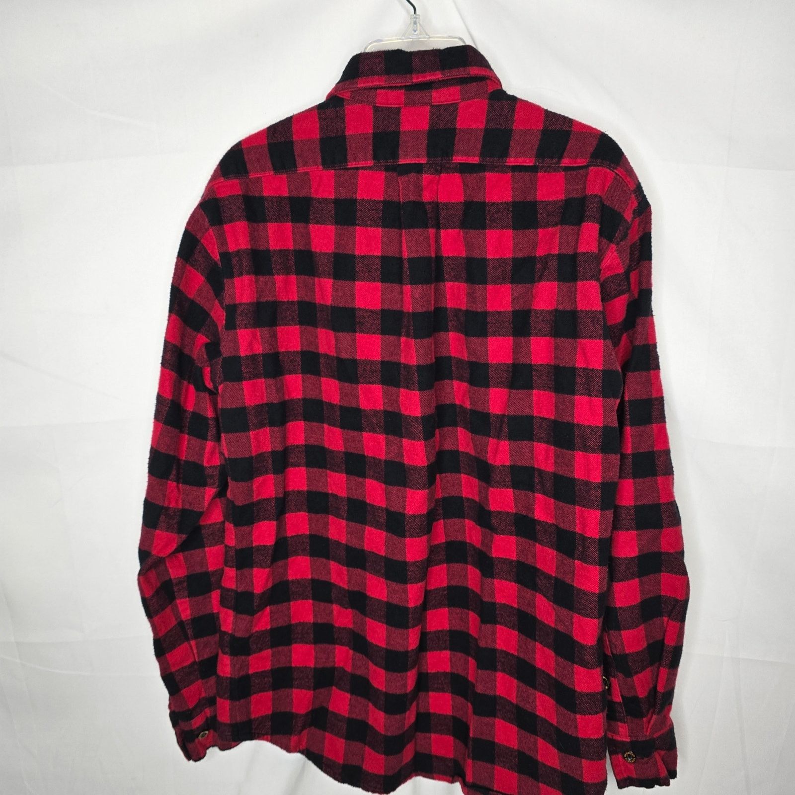 The Vermont Flannel Company The Vermont Flannel Co Red Black Buffalo Plaid Shirt Small Size US S / EU 44-46 / 1 - 8 Thumbnail