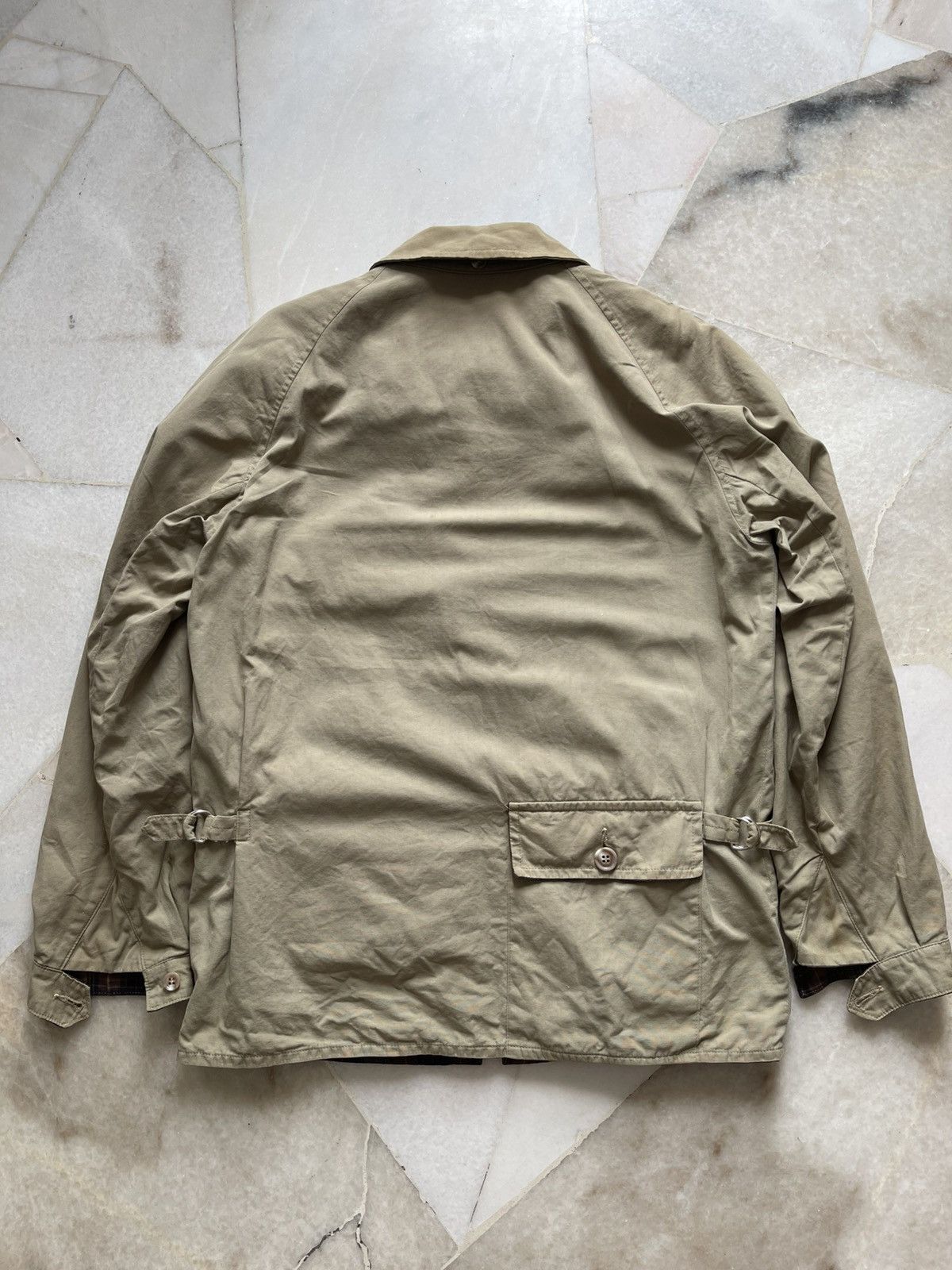 Aquascutum Rare 60s Aquascutum Zipper Jacket With One Back Pocket Size US S / EU 44-46 / 1 - 12 Thumbnail