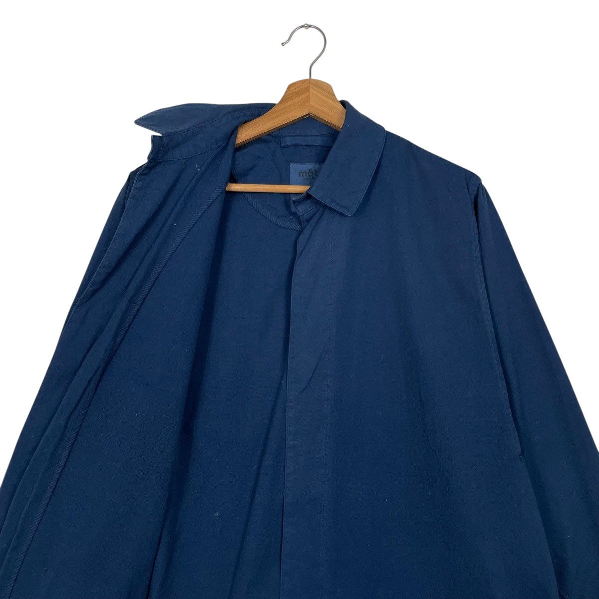 Japanese Brand Mat Quotidien Long Jacket Size US L / EU 52-54 / 3 - 11 Thumbnail