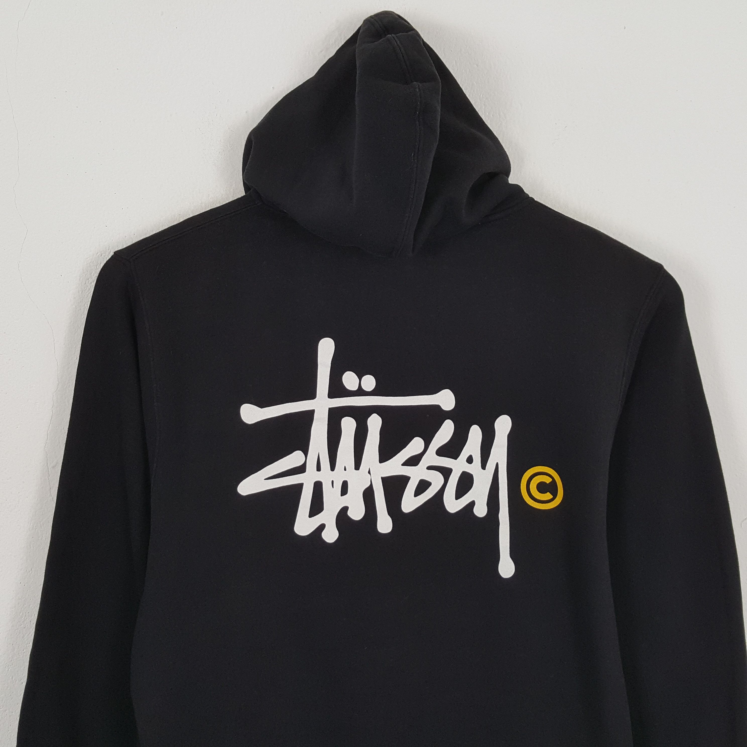 Stussy × Vintage Vintage STUSSY American Streetwear Skateboard Hoodies Size US L / EU 52-54 / 3 - 2 Thumbnail