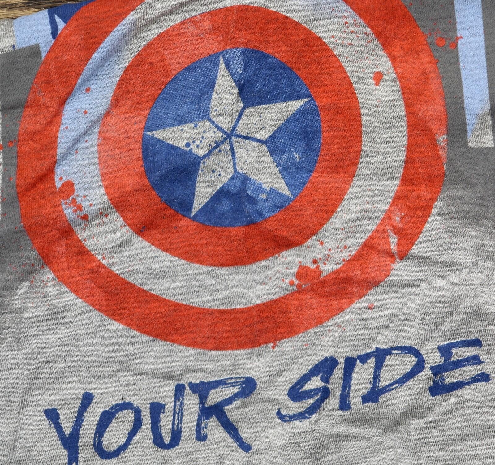 Other Nwt Mighty Fine The Avengers Graphic T-shirt Tee Gray M Size M / US 6-8 / IT 42-44 - 6 Thumbnail