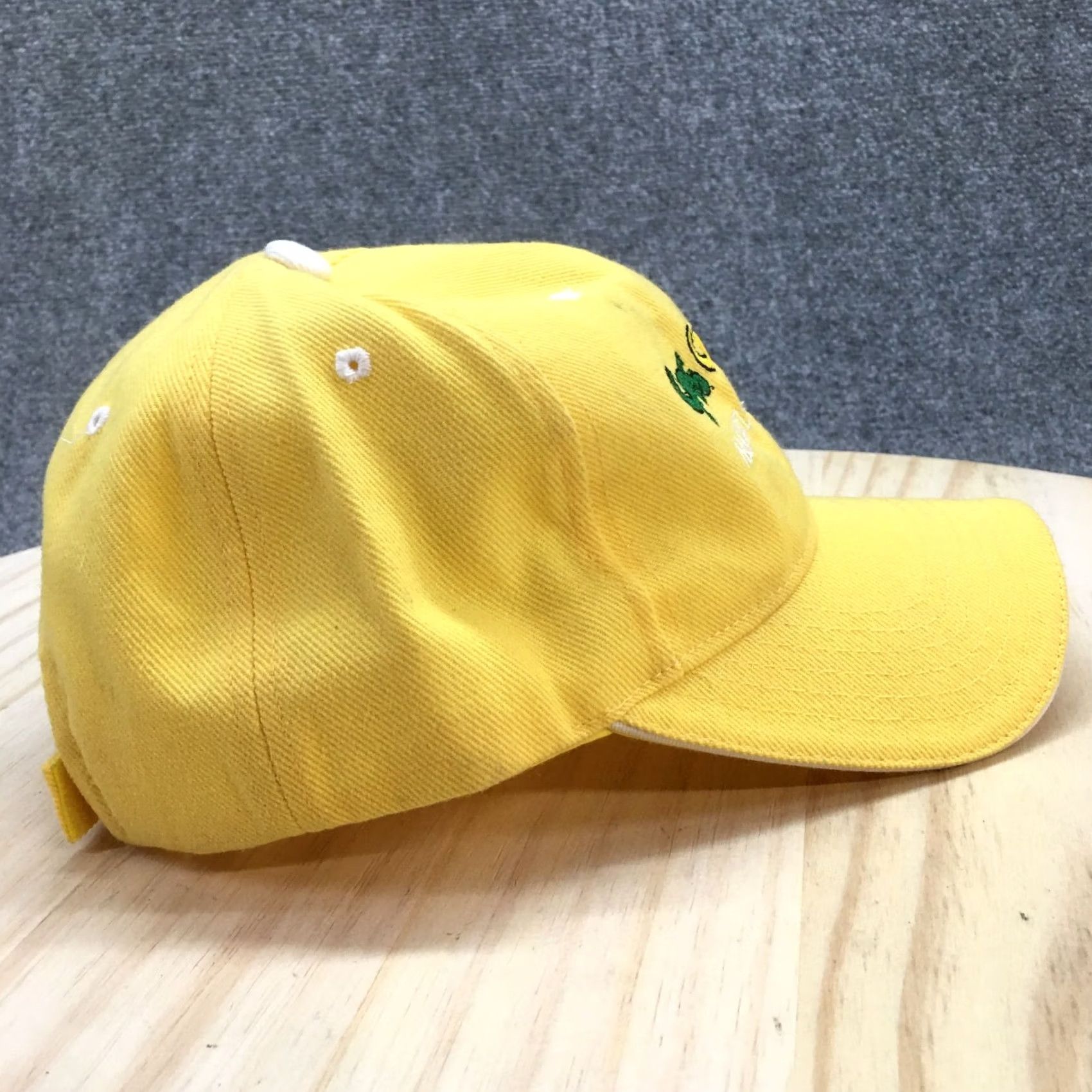 Vintage Mazatlan Mexico Baseball Cap Hat Mens One Size Yellow Adjustable Embroidered Size ONE SIZE - 5 Thumbnail