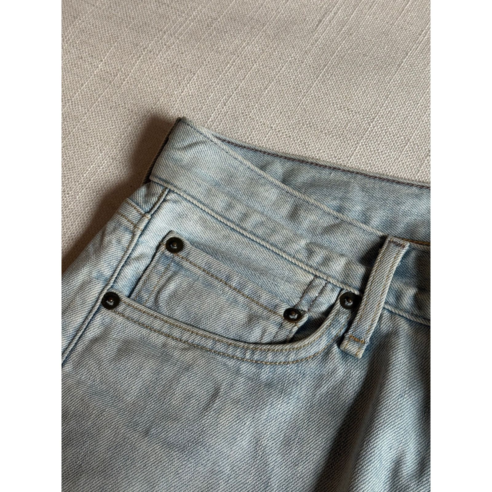 Rag & Bone Rag and Bone Fit 2 Jeans Light Wash Denim (size 30) Size US 30 / EU 46 - 4 Thumbnail
