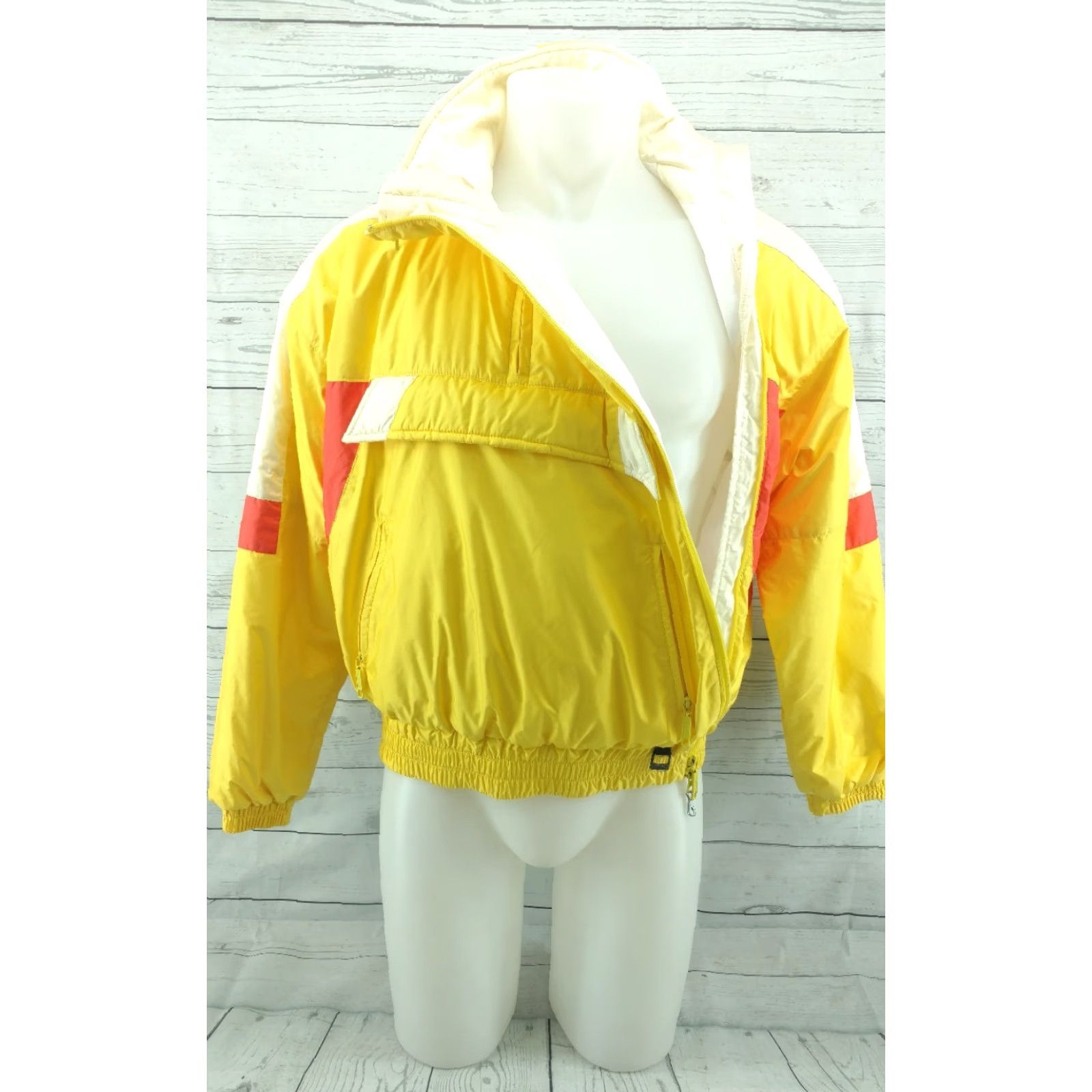 Spyder VINTAGE SPYDER Jacket Coat Thinsulate Insulation Size Medium Japan Women Yellow Orange Jacket Coat Thinsulate Insulation Women Mens Girls Size M / US 6-8 / IT 42-44 - 7 Thumbnail