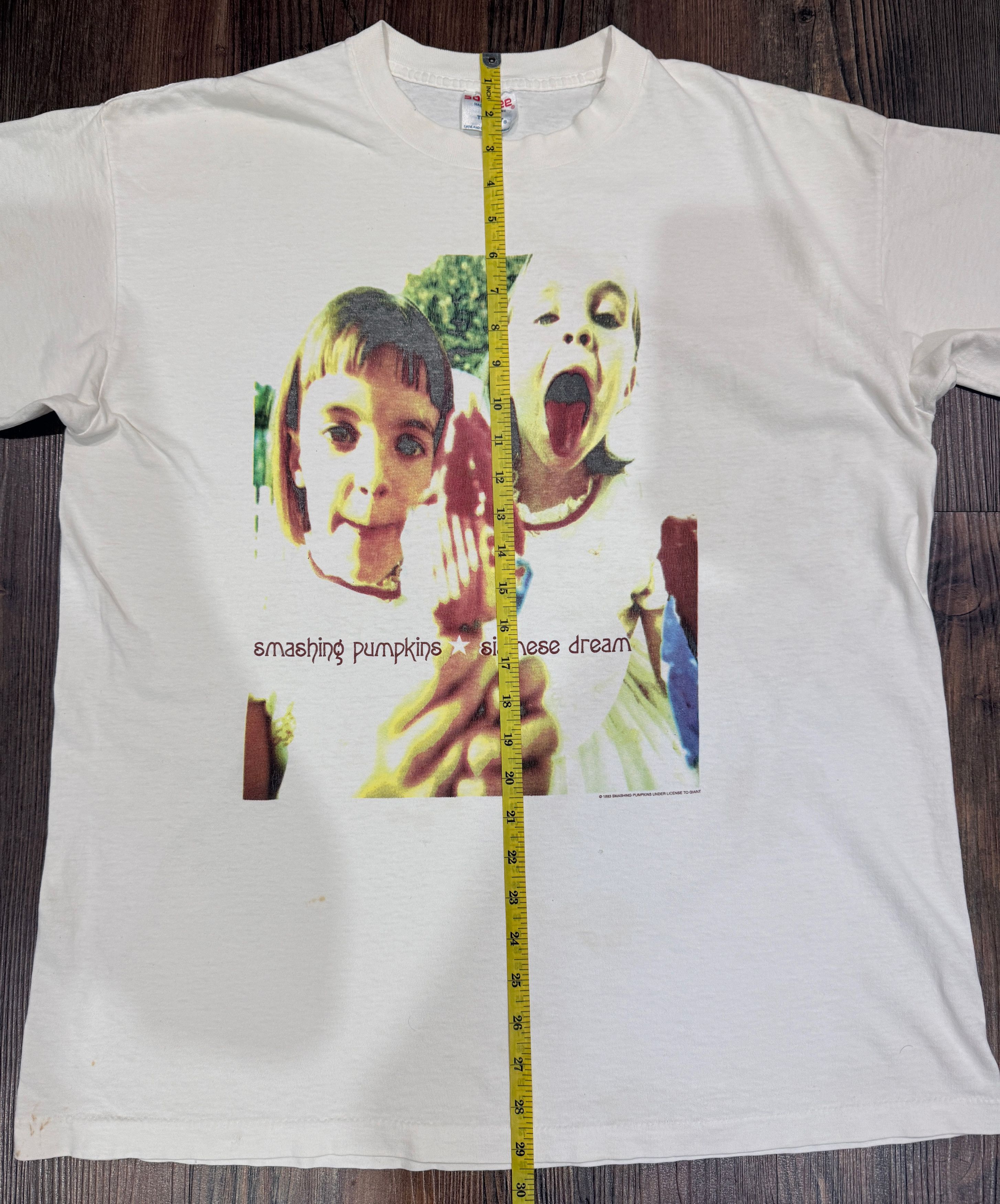 Other Smashing Pumpkins - Siamese Dream Vintage shirt 1993 Size US XL / EU 56 / 4 - 6 Thumbnail