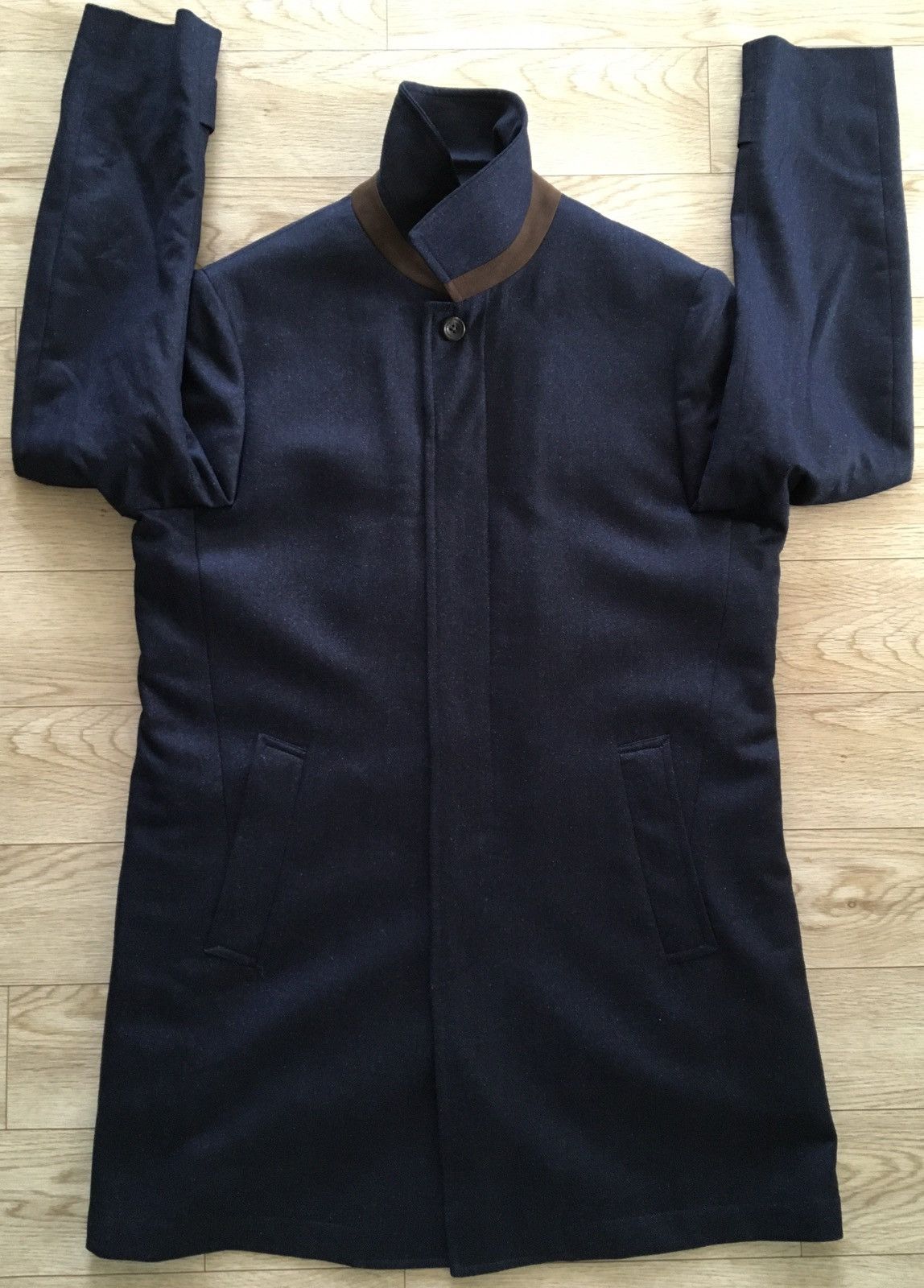 Hackett Hackett J.P. No14 Saville Row London Bespoke Refined Wool 42 Size US L / EU 52-54 / 3 - 21 Thumbnail