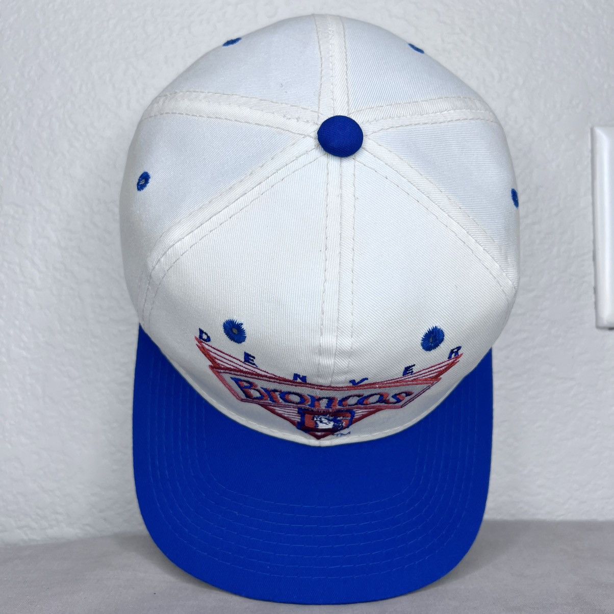 Drew Pearson Vintage 90s NFL Denver Broncos Drew Pearson Youngan Snapback Size ONE SIZE - 7 Thumbnail
