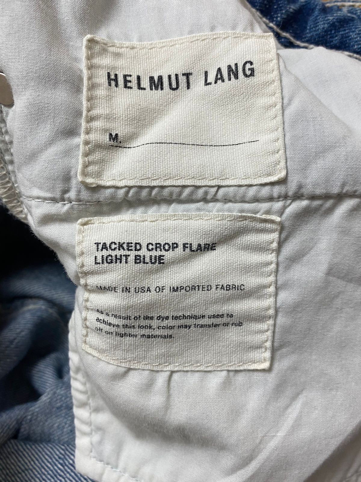 Helmut Lang ❗️NEED GONE❗️Helmut lang Denim Flare Size US 28 / EU 44 - 10 Thumbnail