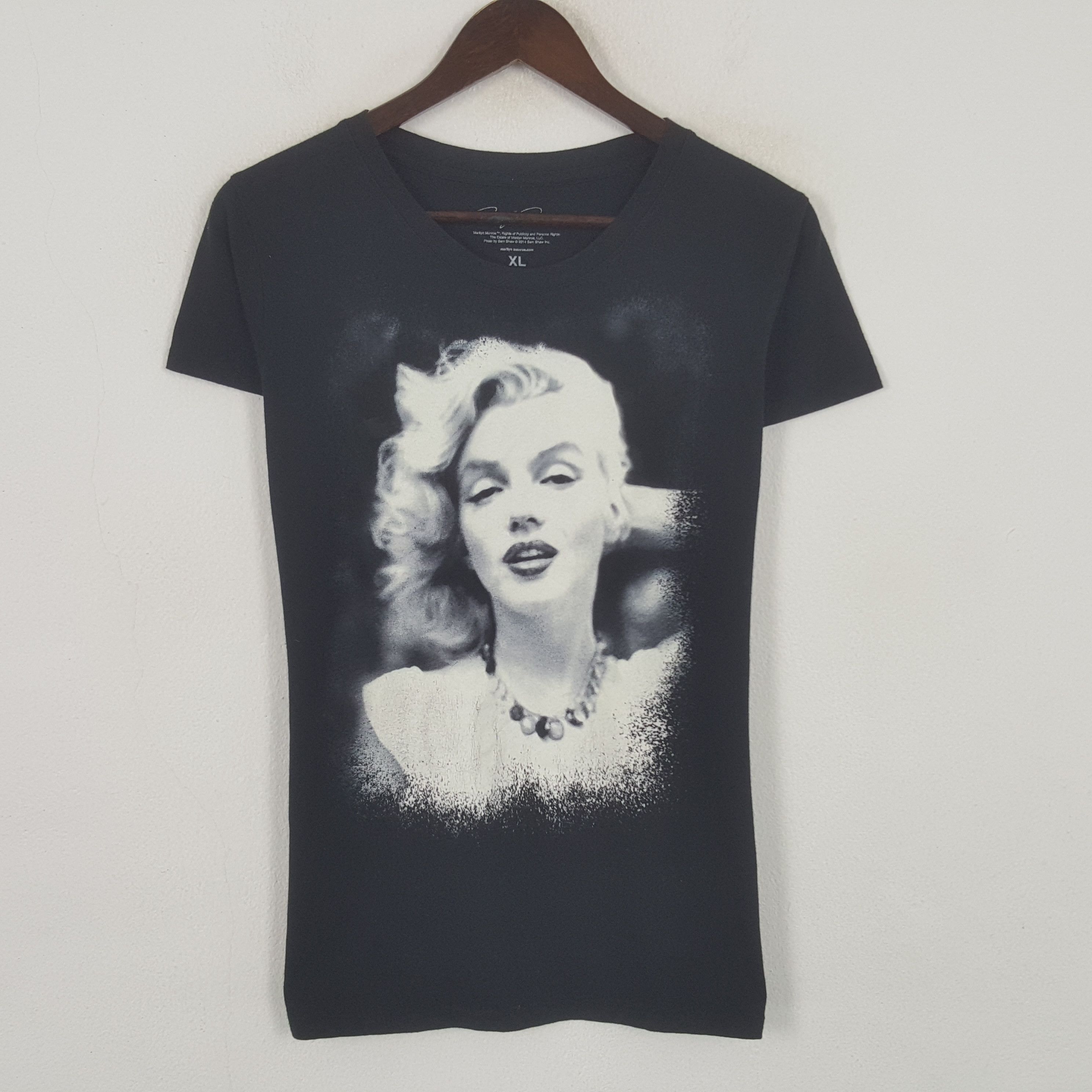 Band Tees Vintage Marilyn Monroe Tshirt Size M / US 6-8 / IT 42-44 - 1 Thumbnail