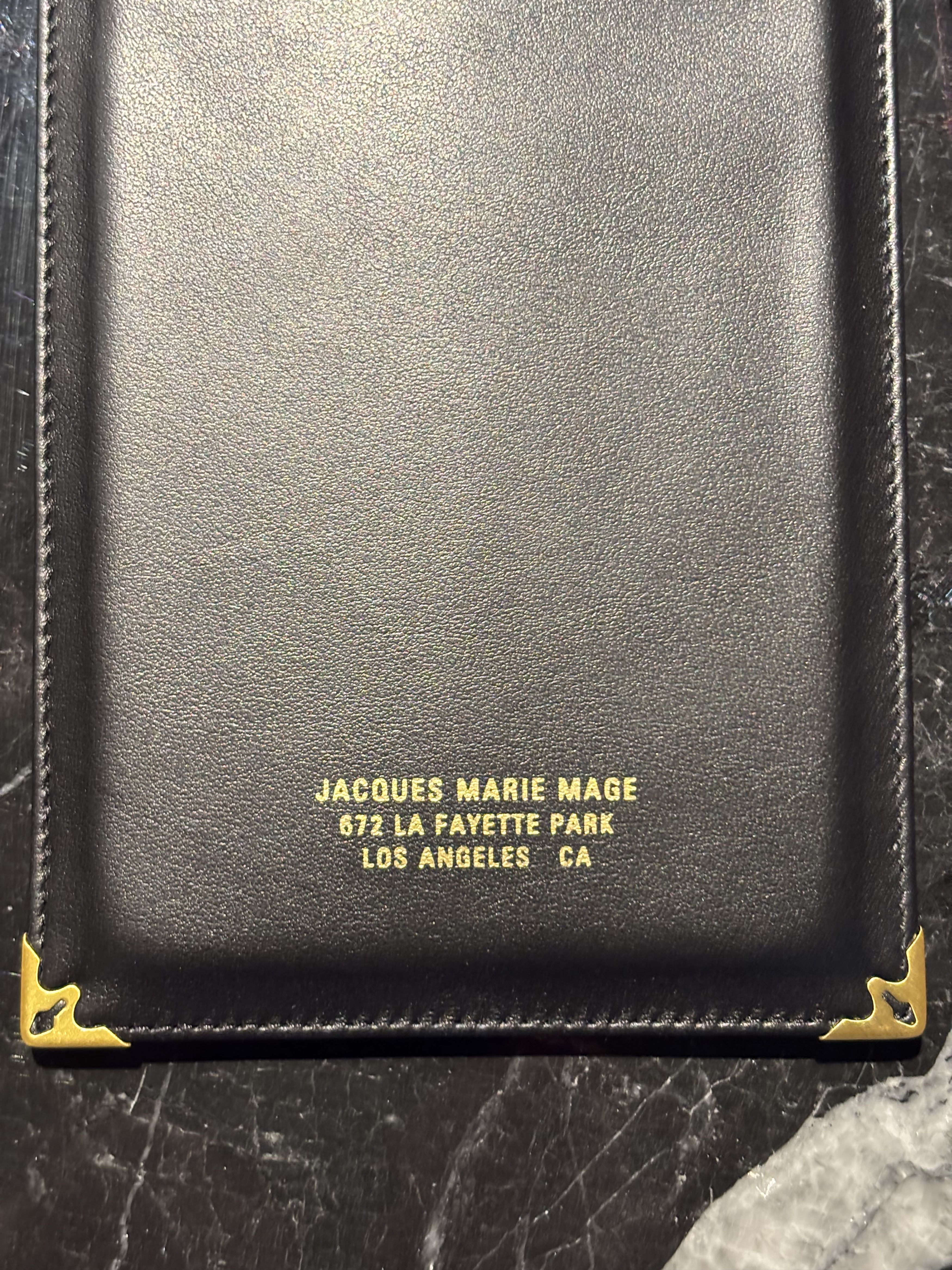 Jacques Marie Mage SOFT POUCH GENUINE LEATHER Size ONE SIZE - 2 Thumbnail