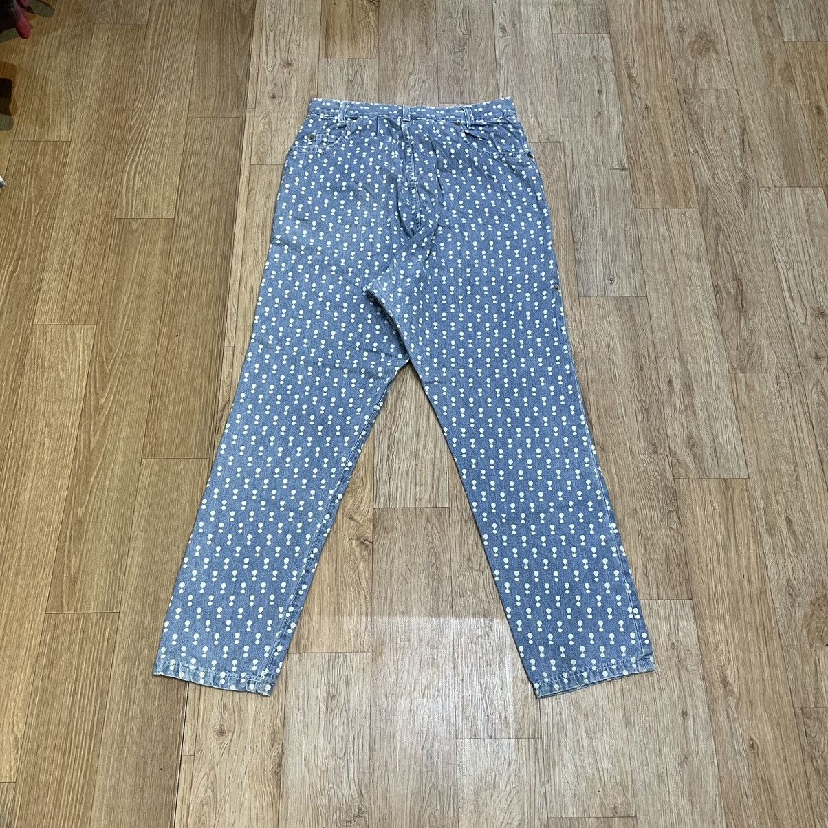 Issey Miyake Mercibeaucoup Dropped Crotch Pants Size US 28 / EU 44 - 11 Thumbnail