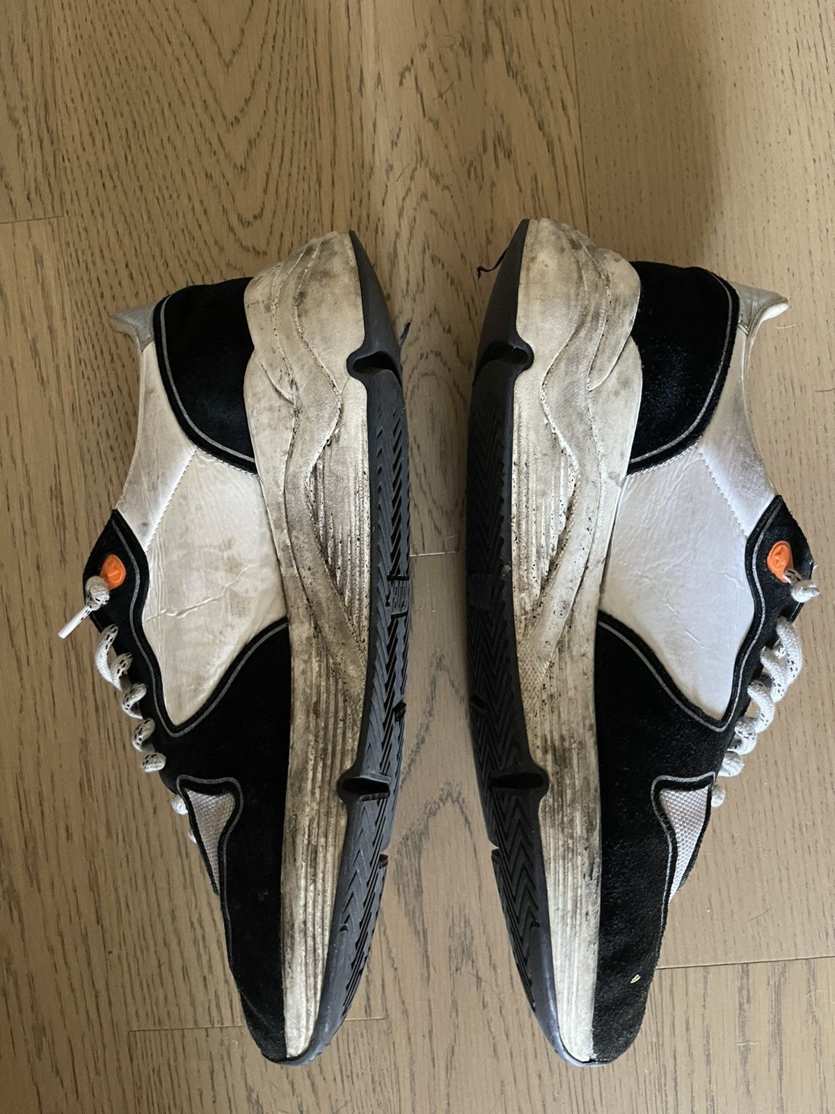 Golden Goose Golden Goose Runner Size US 12.5 / EU 45-46 - 4 Thumbnail