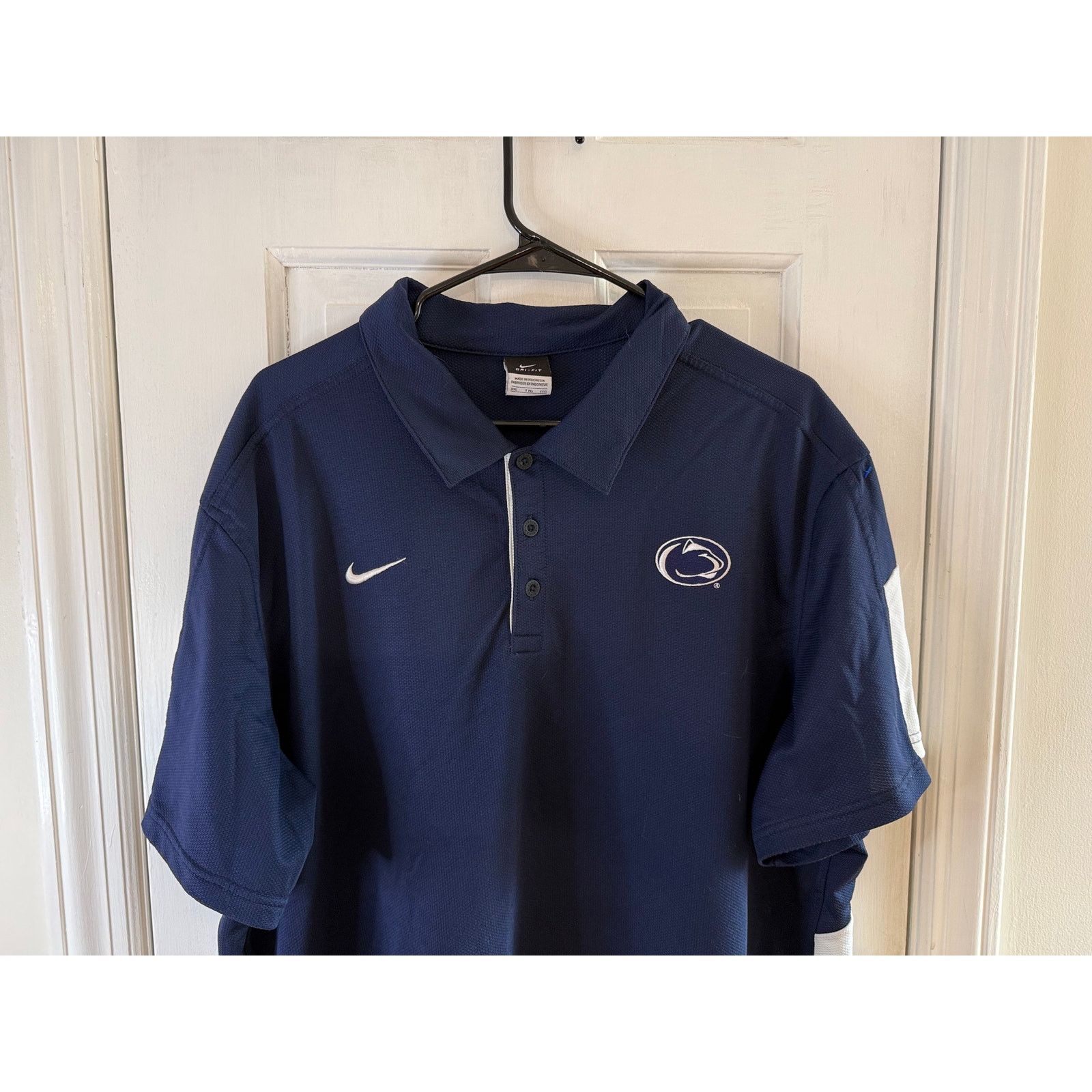 Nike PennState Nike Dri-fit Polo Size XXL Size US XXL / EU 58 / 5 - 2 Thumbnail
