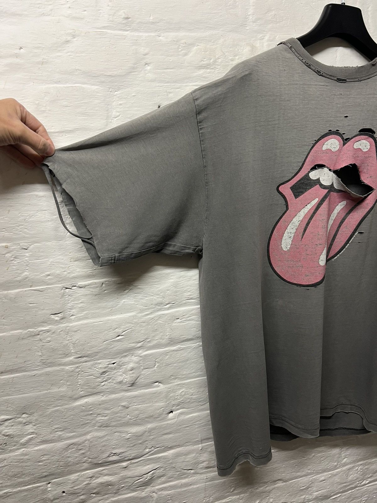 Band Tees × The Rolling Stones Rolling Stones vintage band tee Size US XL / EU 56 / 4 - 3 Thumbnail