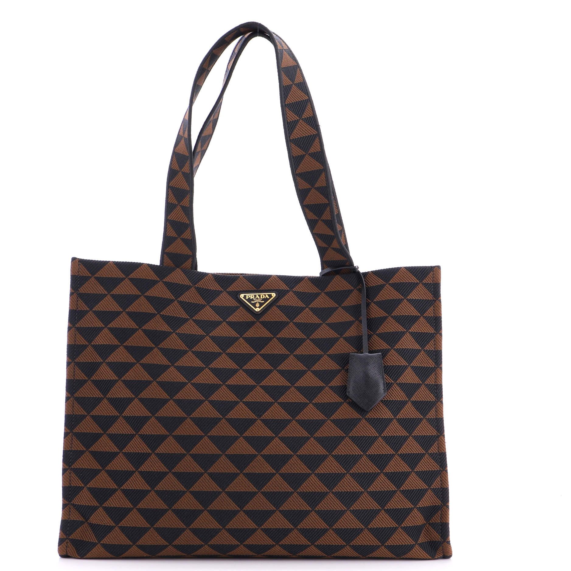 Prada Symbole Shopper Tote Size ONE SIZE - 1 Thumbnail