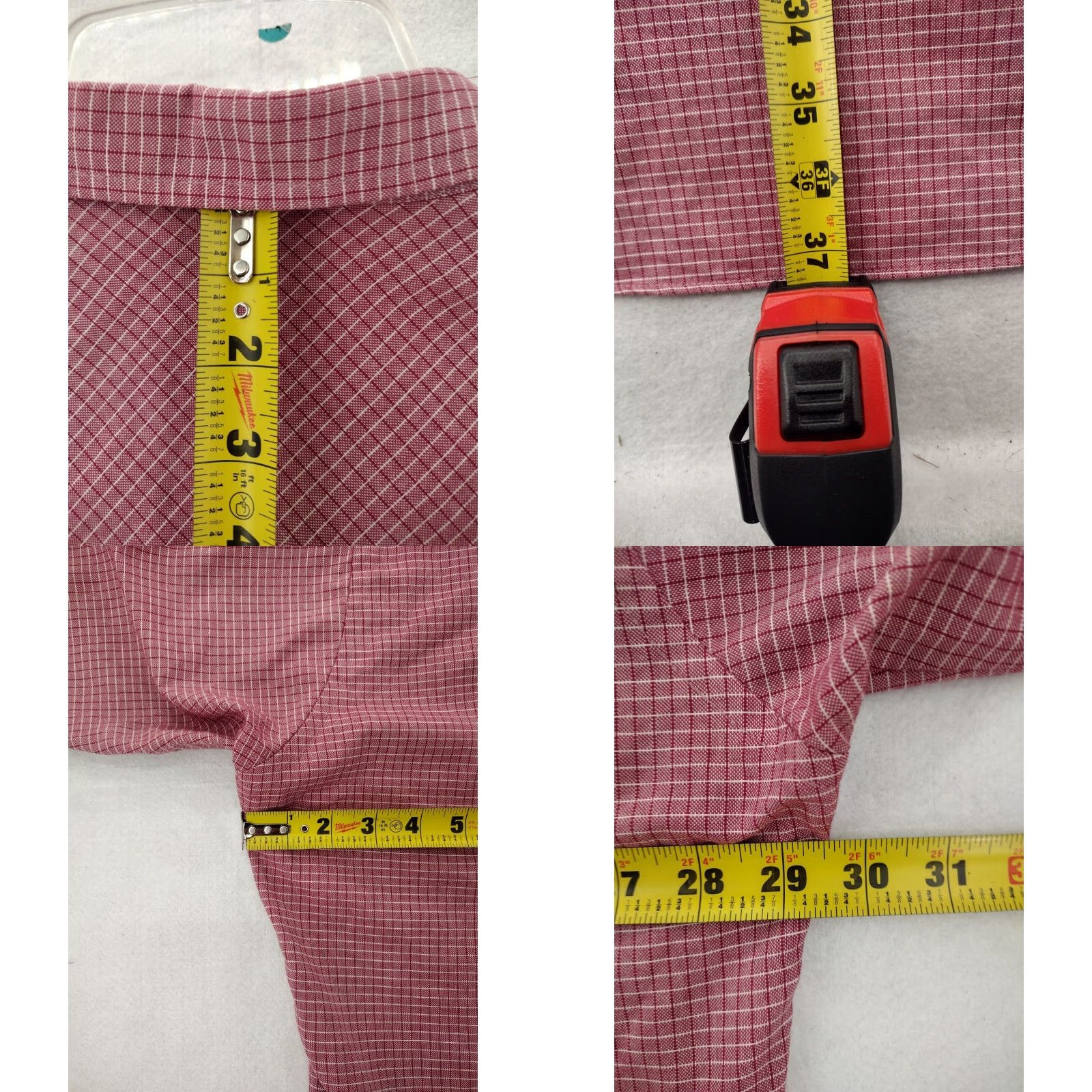 Vintage VINTAGE Ruddock Shirt Mens XL Pink Check Western Pearl Snap Button-Up Short Sleeve Collared Western Theme 90s Mens Size US XL / EU 56 / 4 - 8 Thumbnail