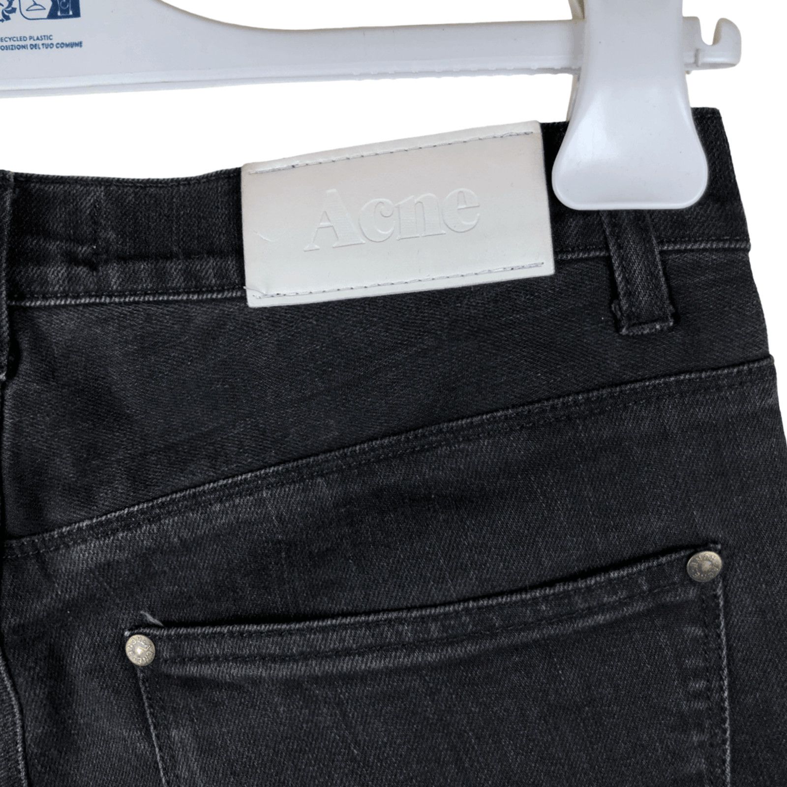 Acne Studios Acne Jeans Max Cash Black 30 Size US 30 / EU 46 - 6 Thumbnail