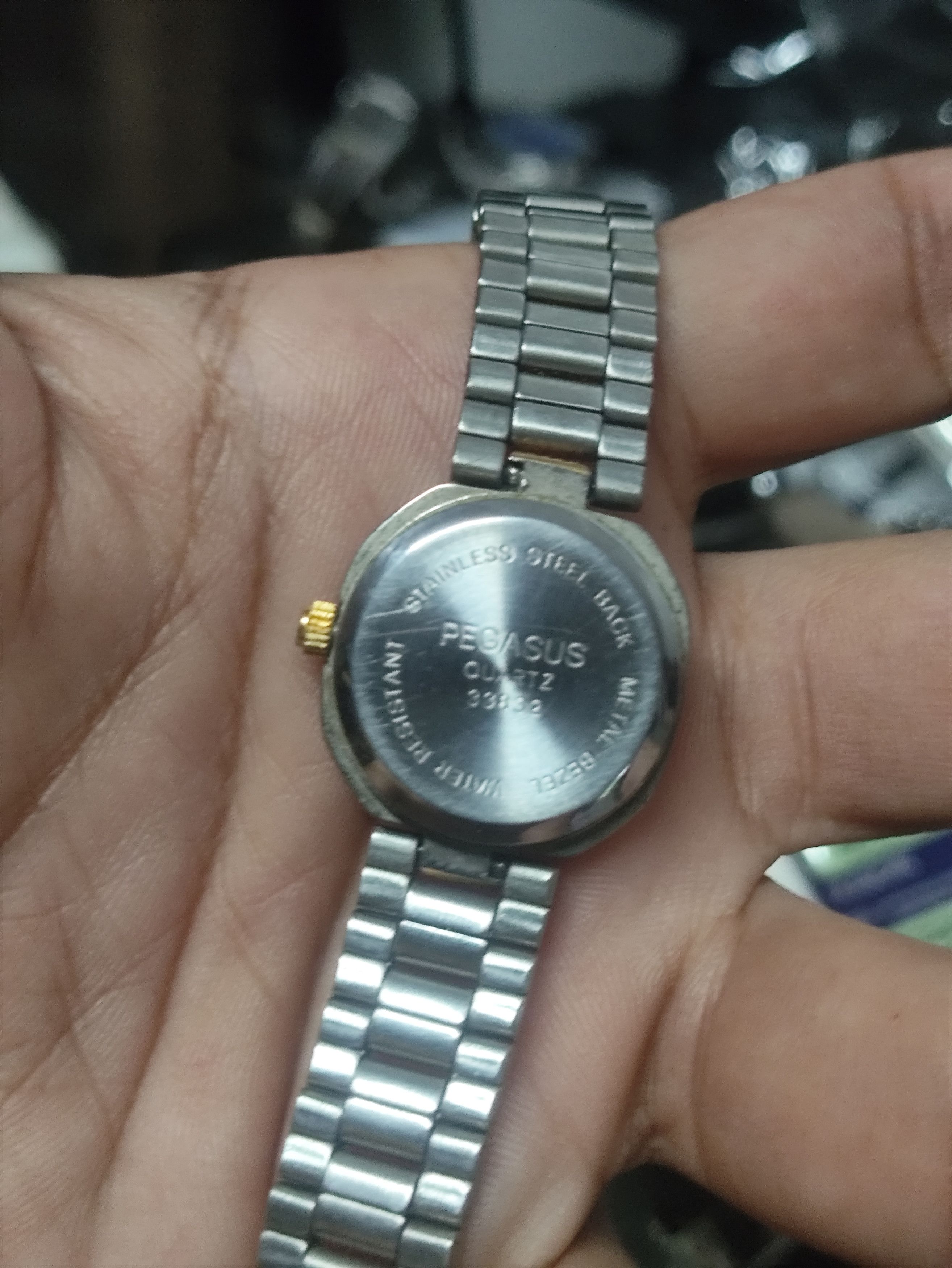 Vintage Vintage PEGASUS Watch (33832) Japan Engine Watch Size ONE SIZE - 4 Thumbnail