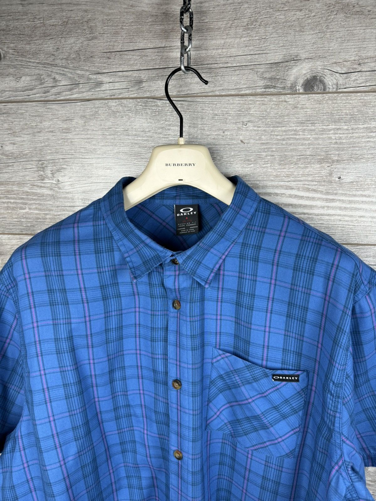 Oakley Oakley Vintage size XXL short sleeve shirt Size US XXL / EU 58 / 5 - 1 Thumbnail