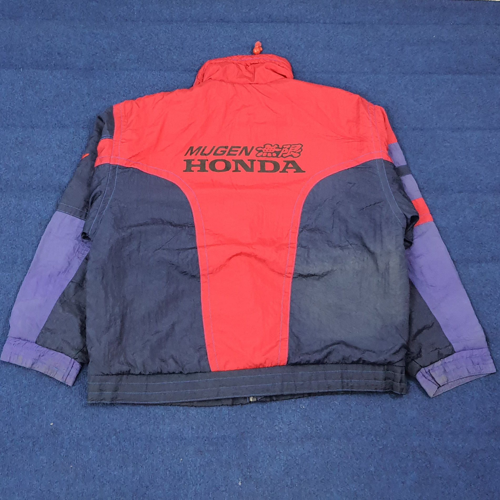 Honda Vintage 90s Honda CR-V Custom Mugen Honda Jacket C277N4 Size US XL / EU 56 / 4 - 1 Thumbnail
