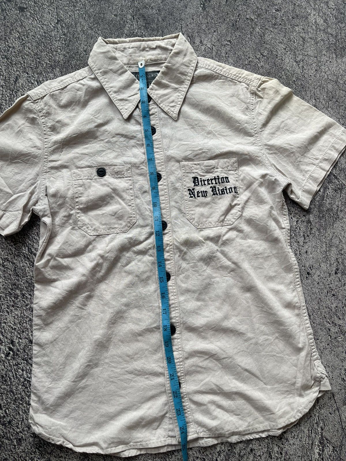 Japanese Brand Y2K Daily news ifsixwasnine shirt Size US M / EU 48-50 / 2 - 11 Thumbnail