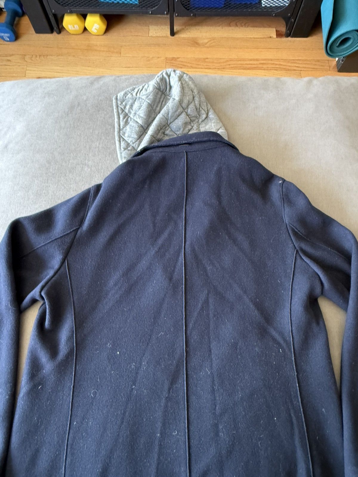 Herno HERNO Wool cloth caban with detachable hood Size US M / EU 48-50 / 2 - 10 Thumbnail