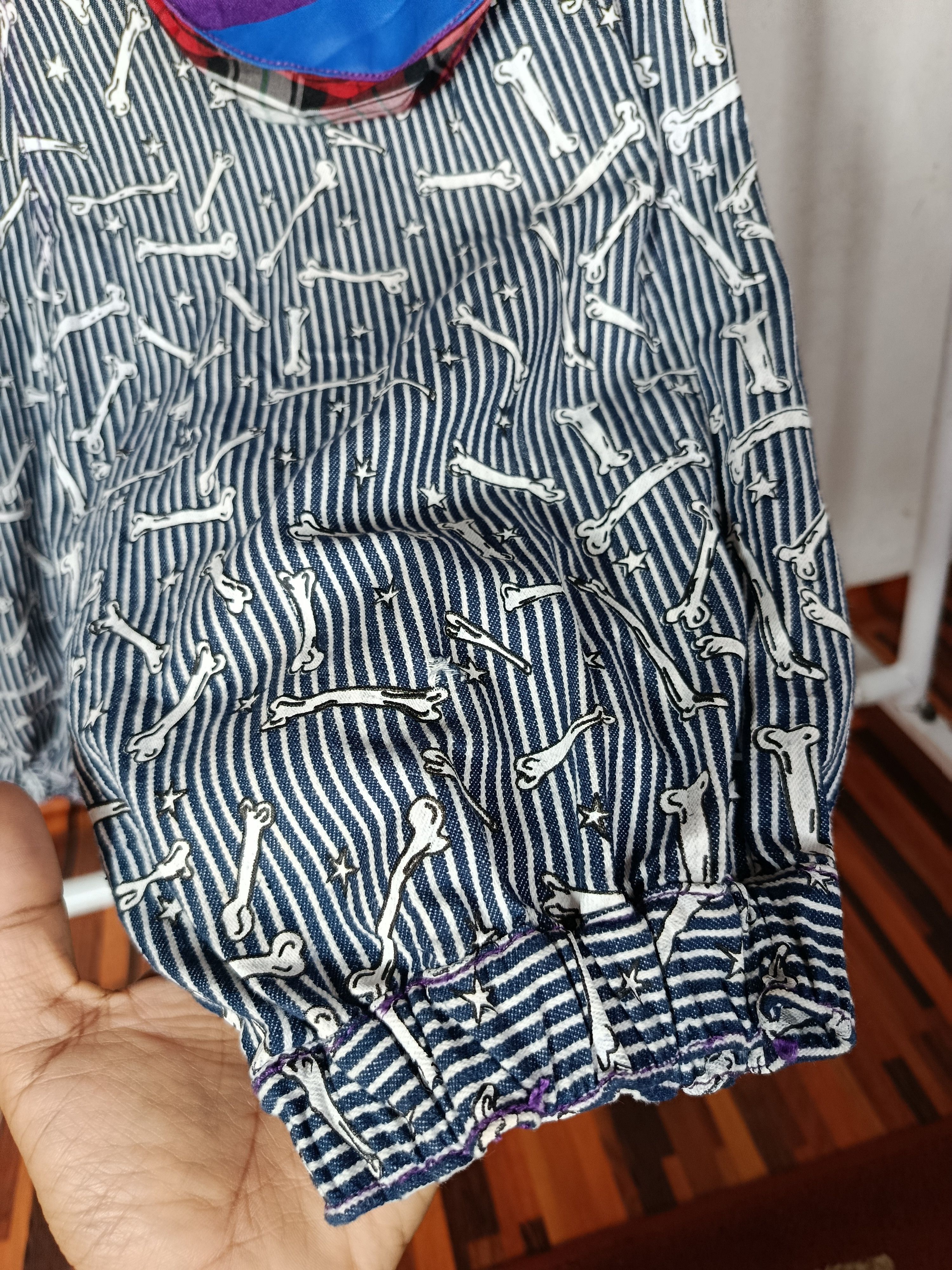 Japanese Brand Karakoto Kojima Kurashiki Okayama Nishihara Orimono Pants Size US 32 / EU 48 - 6 Thumbnail
