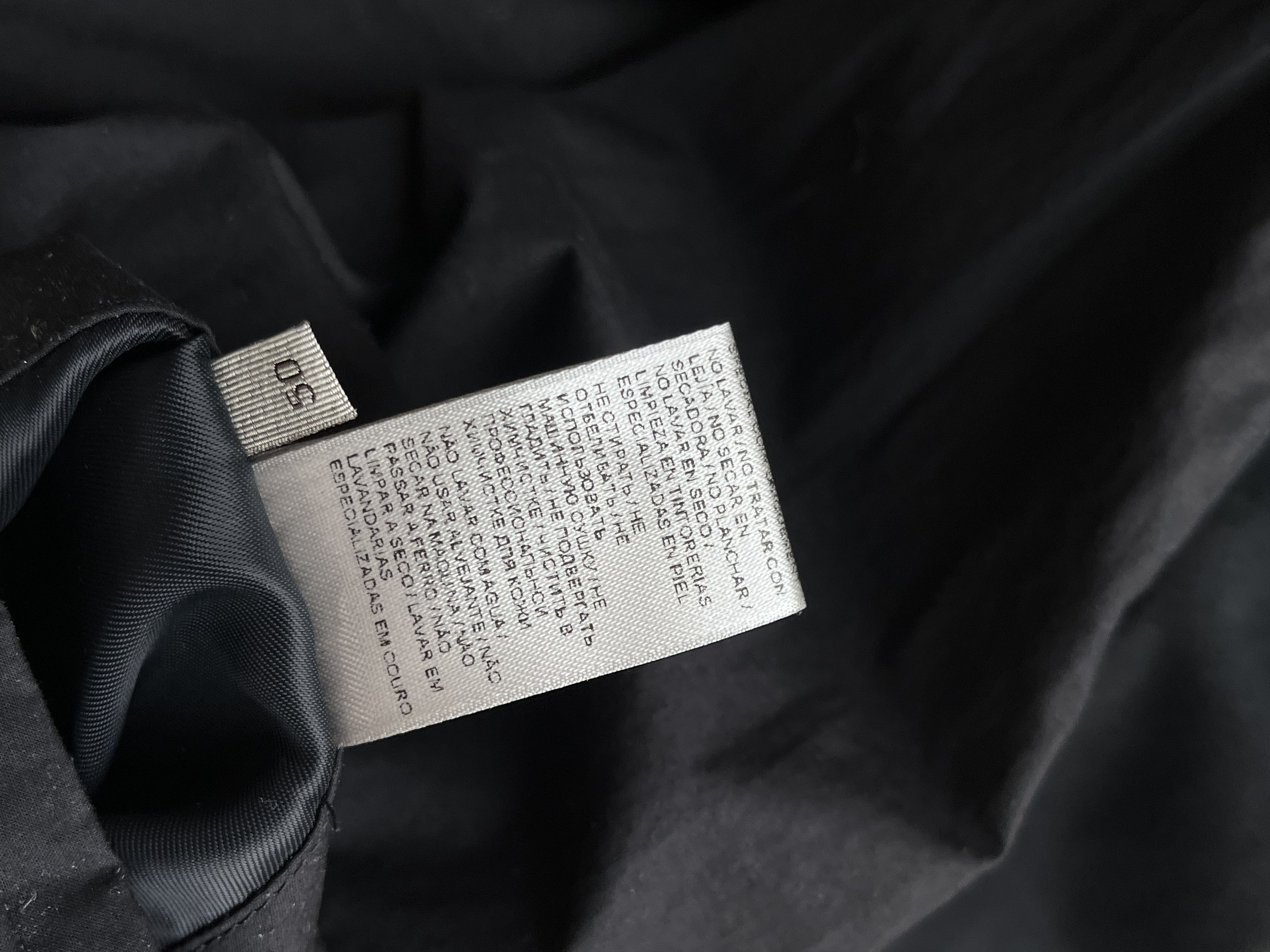 Bottega Veneta BOTTEGA VENETA Black Sheepskin Suede Leather Flight Jacket Size US M / EU 48-50 / 2 - 10 Thumbnail