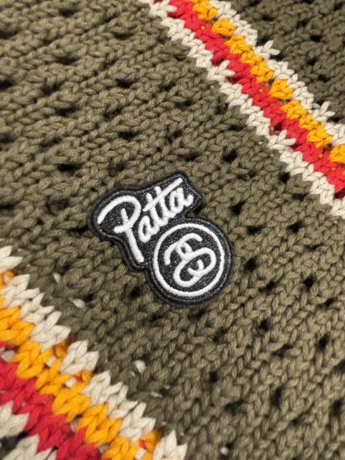 Patta × Stussy Stüssy Patta Knit Sweater Size US XXL / EU 58 / 5 - 3 Thumbnail