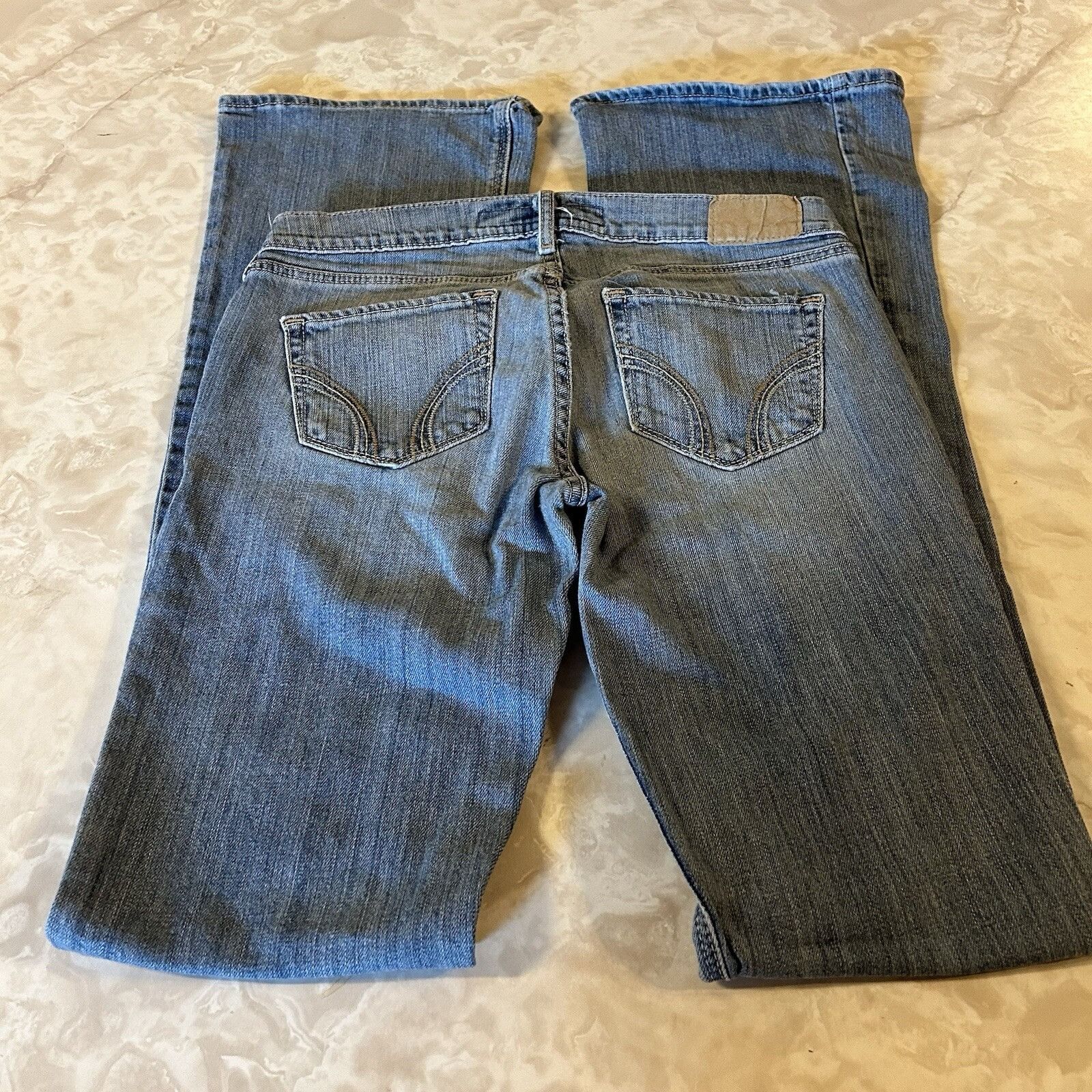 Hollister Hollister Jeans Womens 3 L Stretch Size 34" / US 12 / IT 48 - 1 Thumbnail
