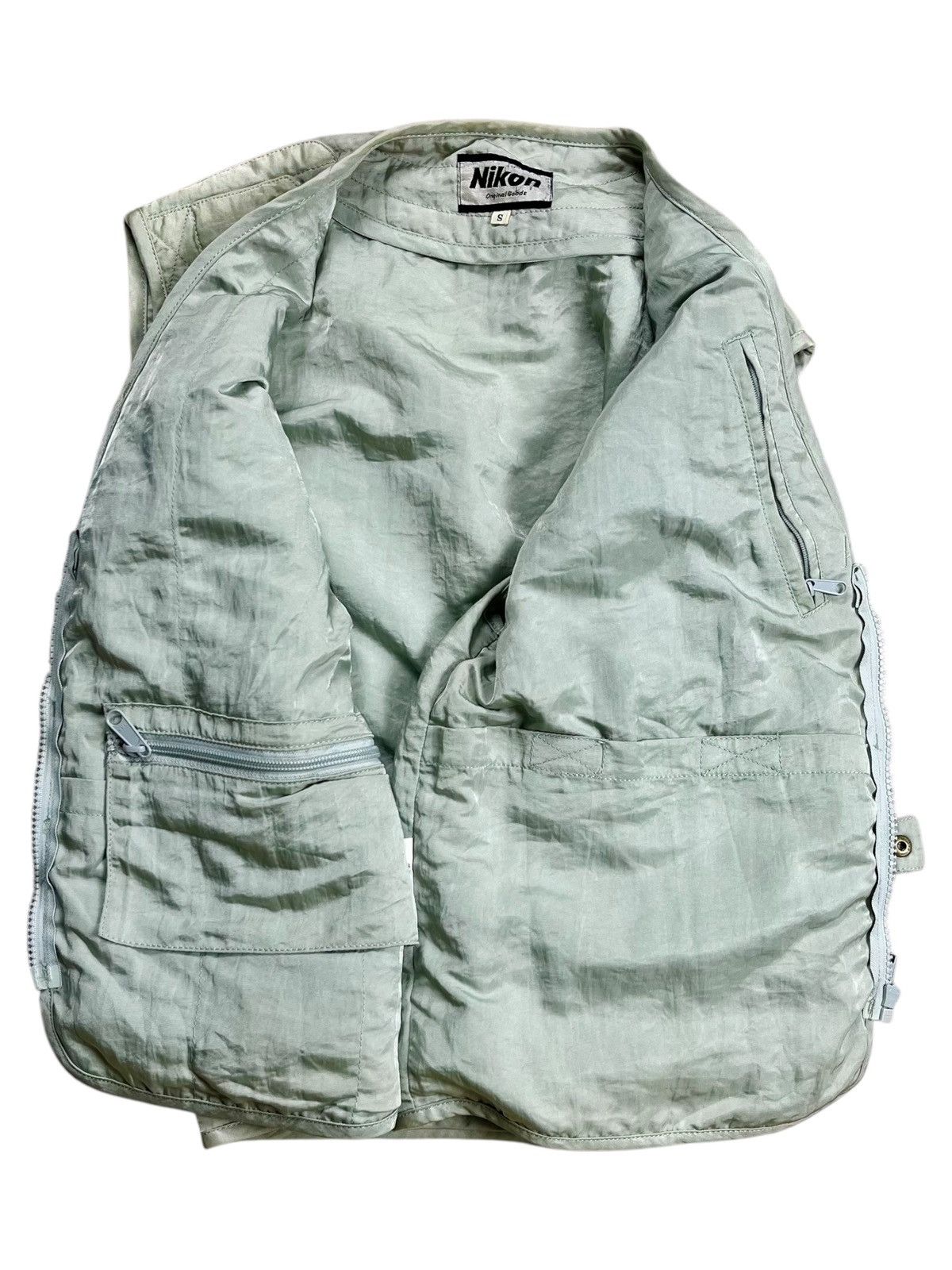 Final Home 2000s Nikon - Cargo Vest Jacket Size US M / EU 48-50 / 2 - 3 Thumbnail
