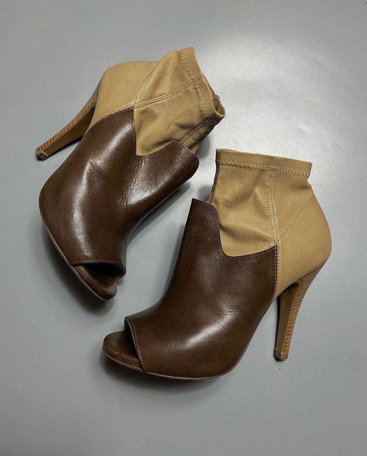 Maison Margiela Leather Boots